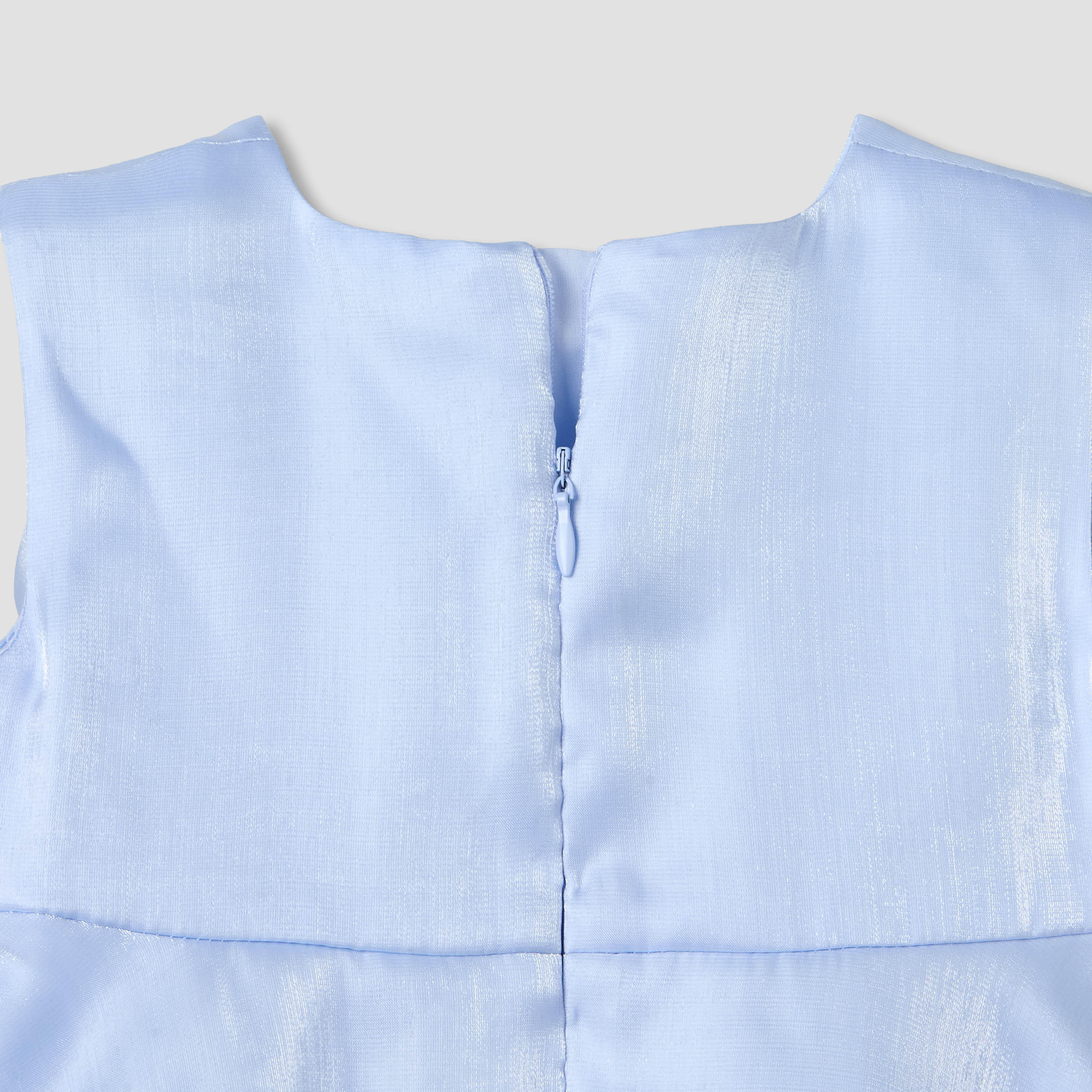 Juniors Round Neck Sleeveless A-line Dress with Headband-baby-girls-clothing-dressesandjumpsuits-image-7