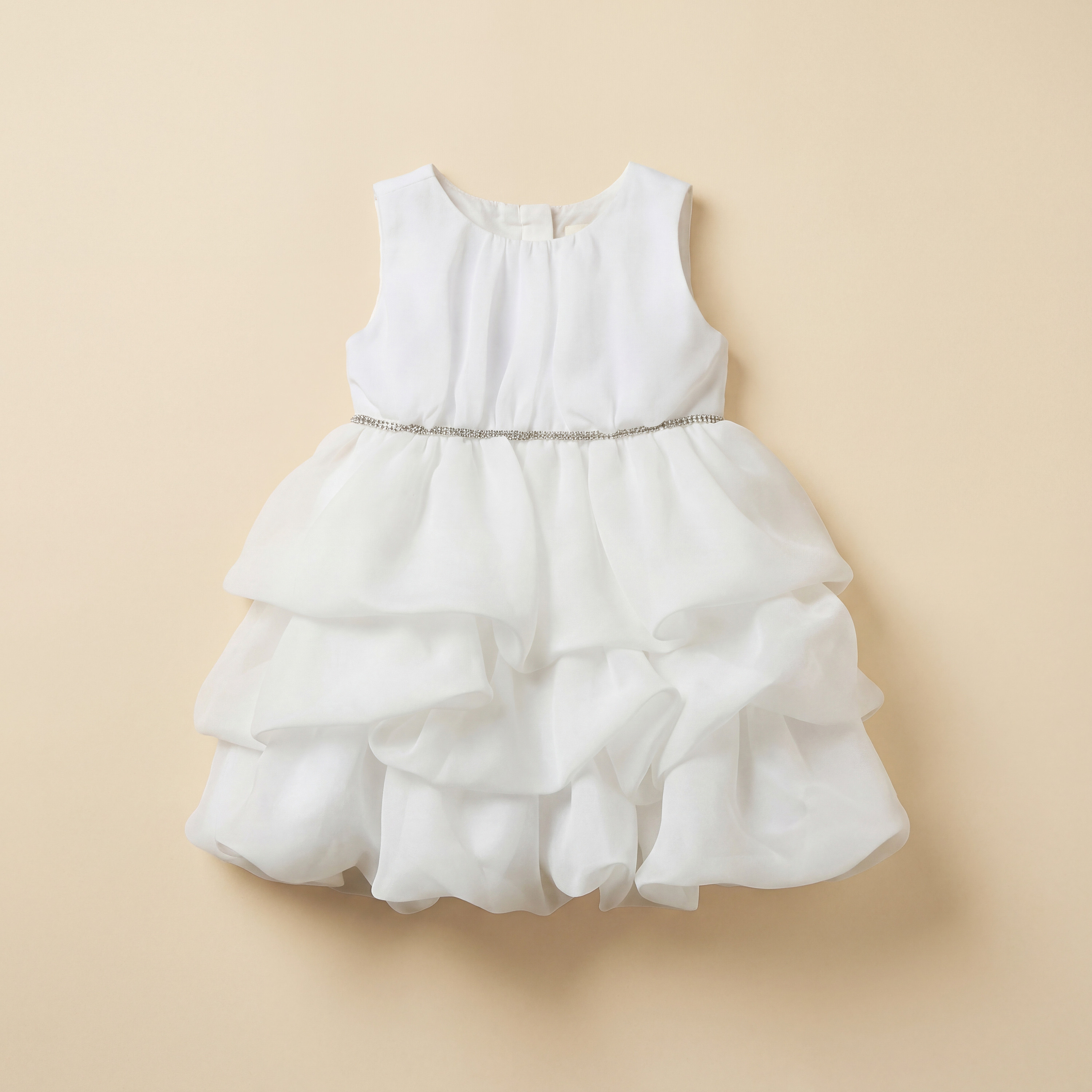 فستان إيه لاين دون أكمام بياقة مستديرة مع سترة من جونيورز-baby-girls-clothing-dressesandjumpsuits-image-4