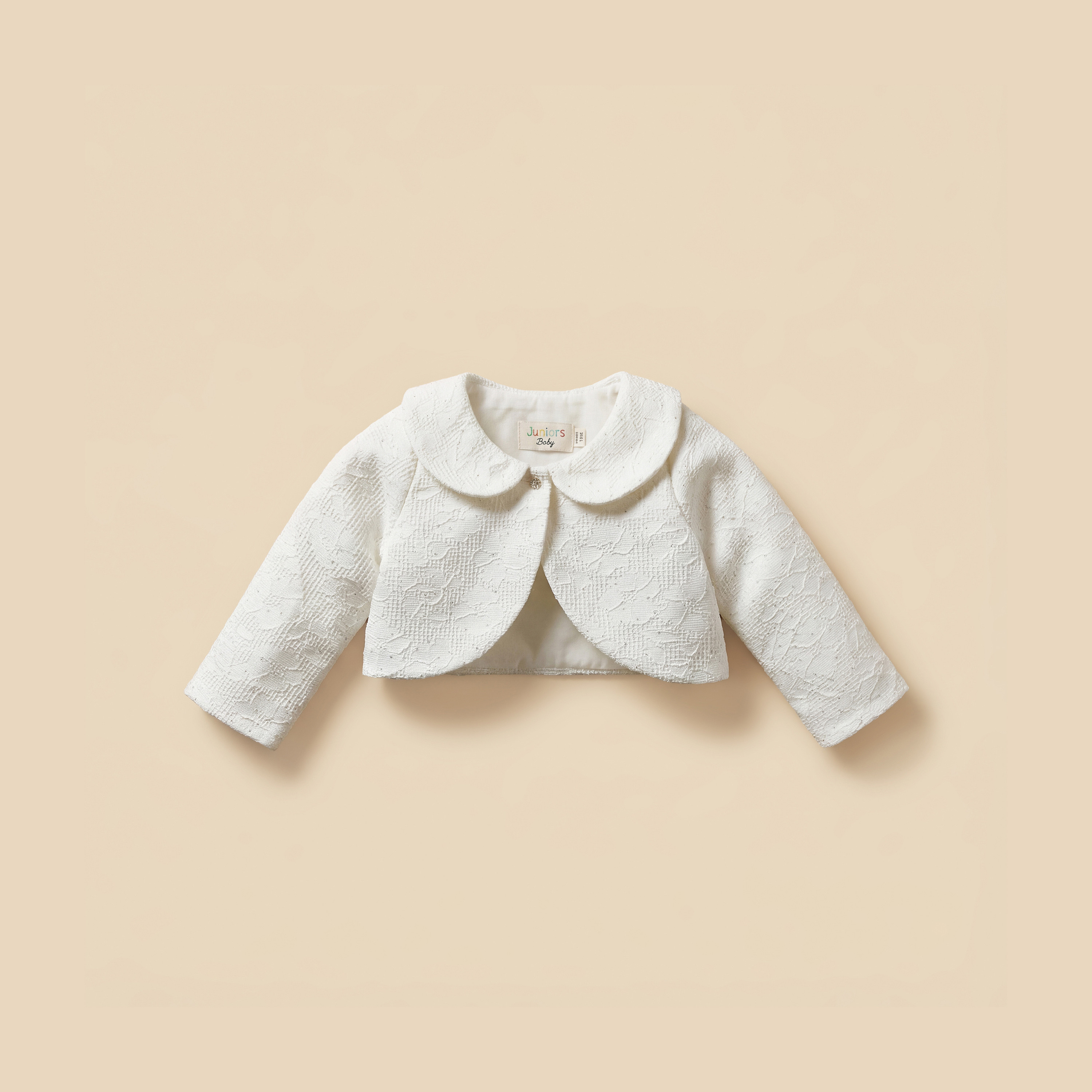 فستان إيه لاين دون أكمام بياقة مستديرة مع سترة من جونيورز-baby-girls-clothing-dressesandjumpsuits-image-5