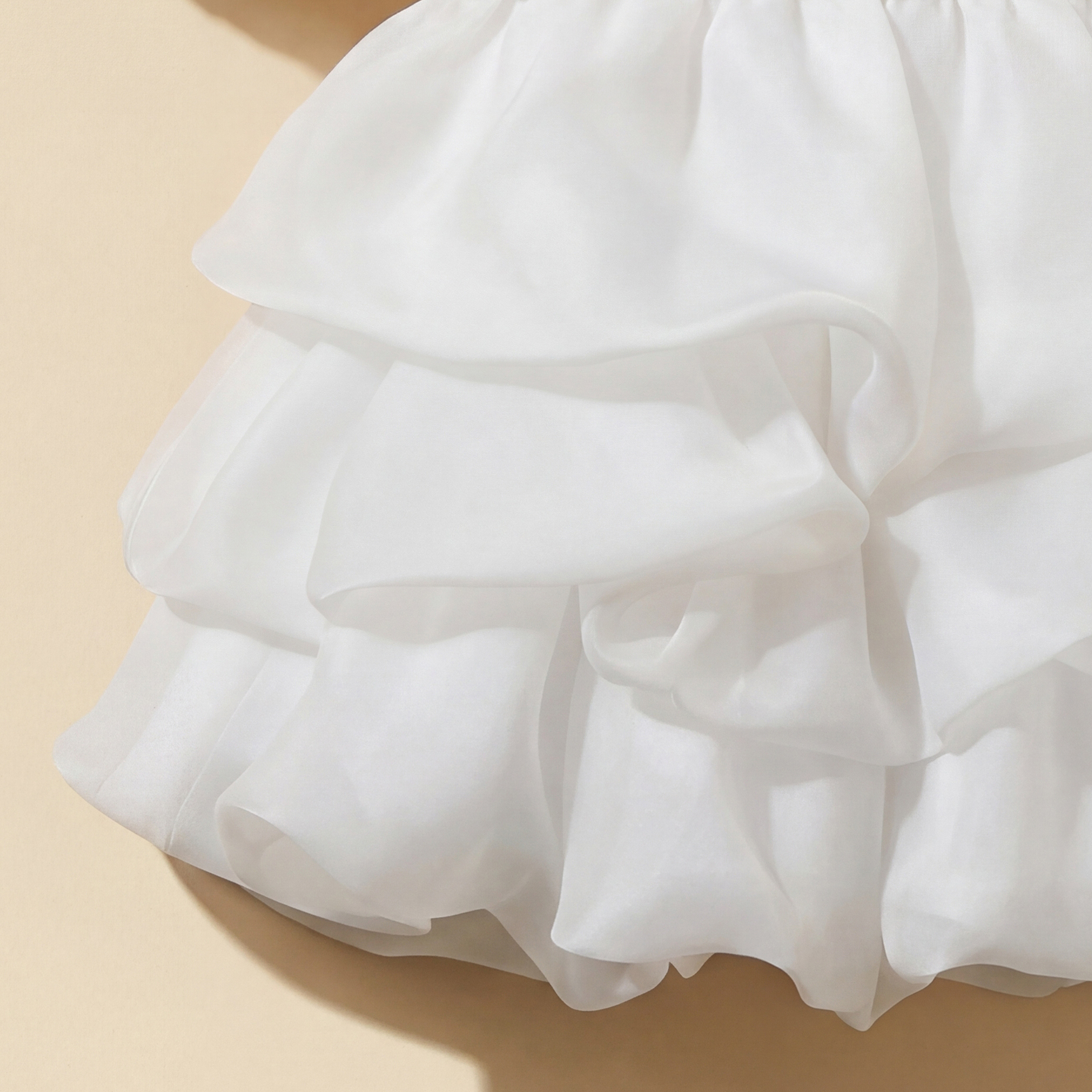 فستان إيه لاين دون أكمام بياقة مستديرة مع سترة من جونيورز-baby-girls-clothing-dressesandjumpsuits-image-7