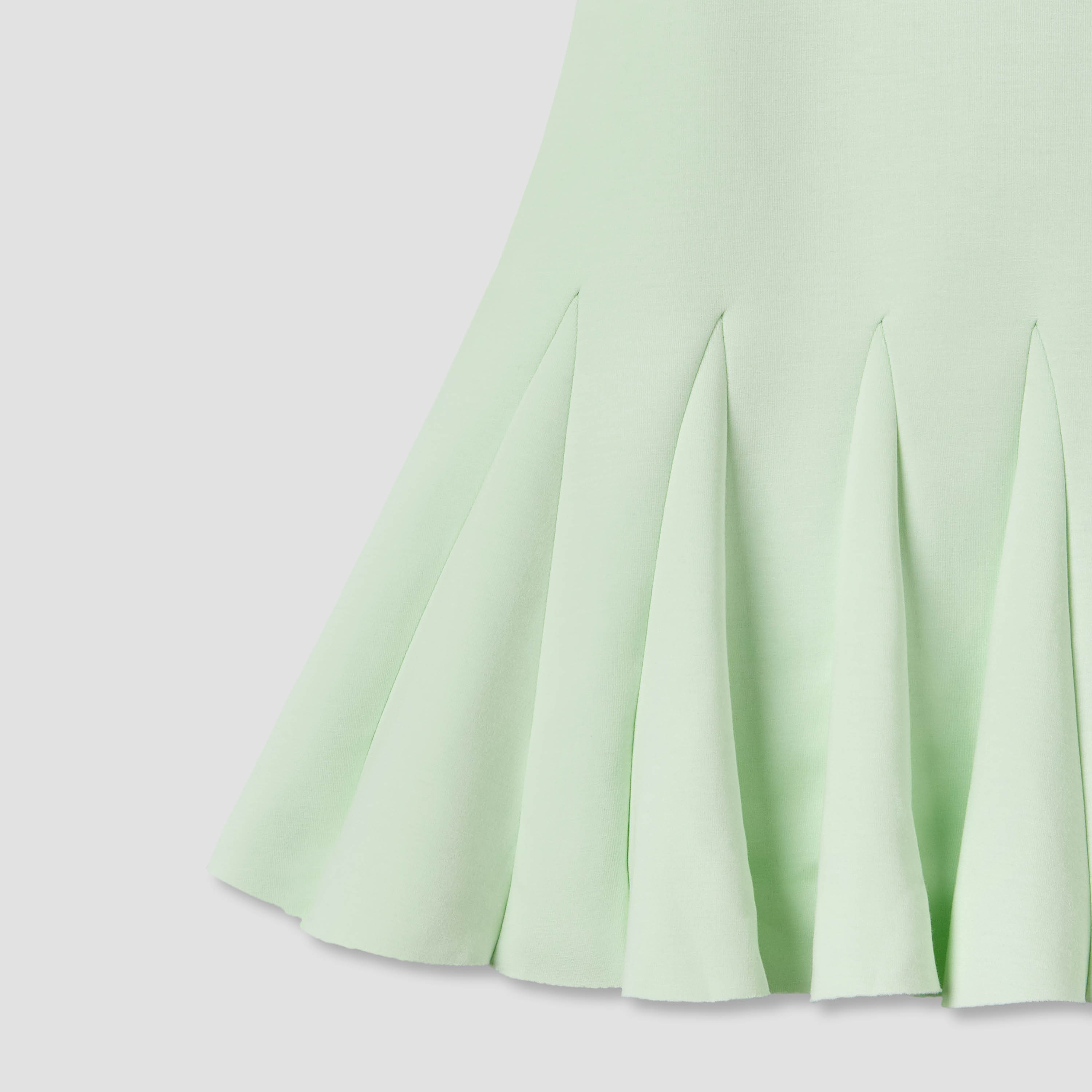 Juniors Round Neck Sleeveless Dress with Bow Accent-baby-girls-clothing-dressesandjumpsuits-image-5