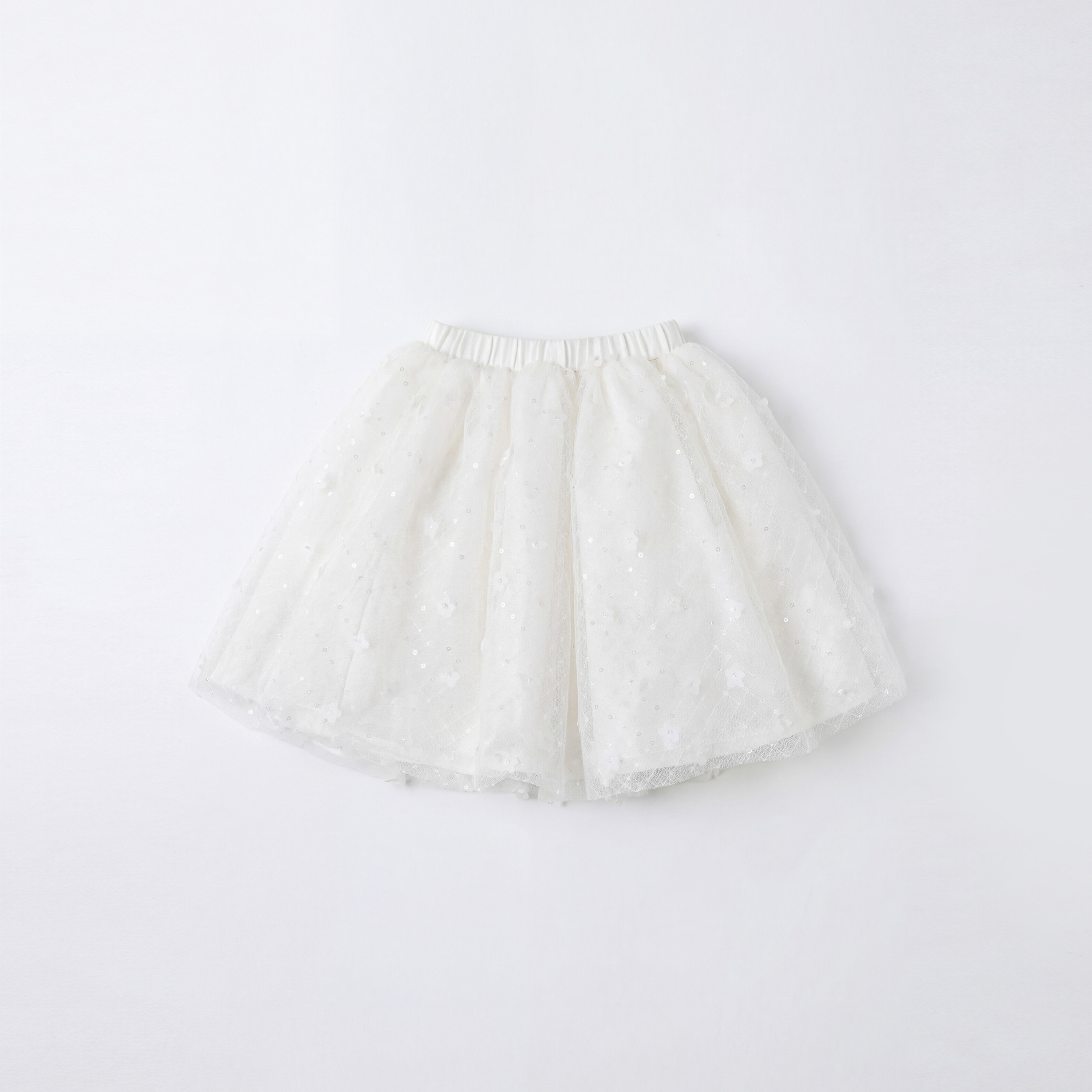 Juniors Crew Neck Short Sleeves Top and Skirt with Turban Cap-baby-girls-clothing-setsandcoords-image-4