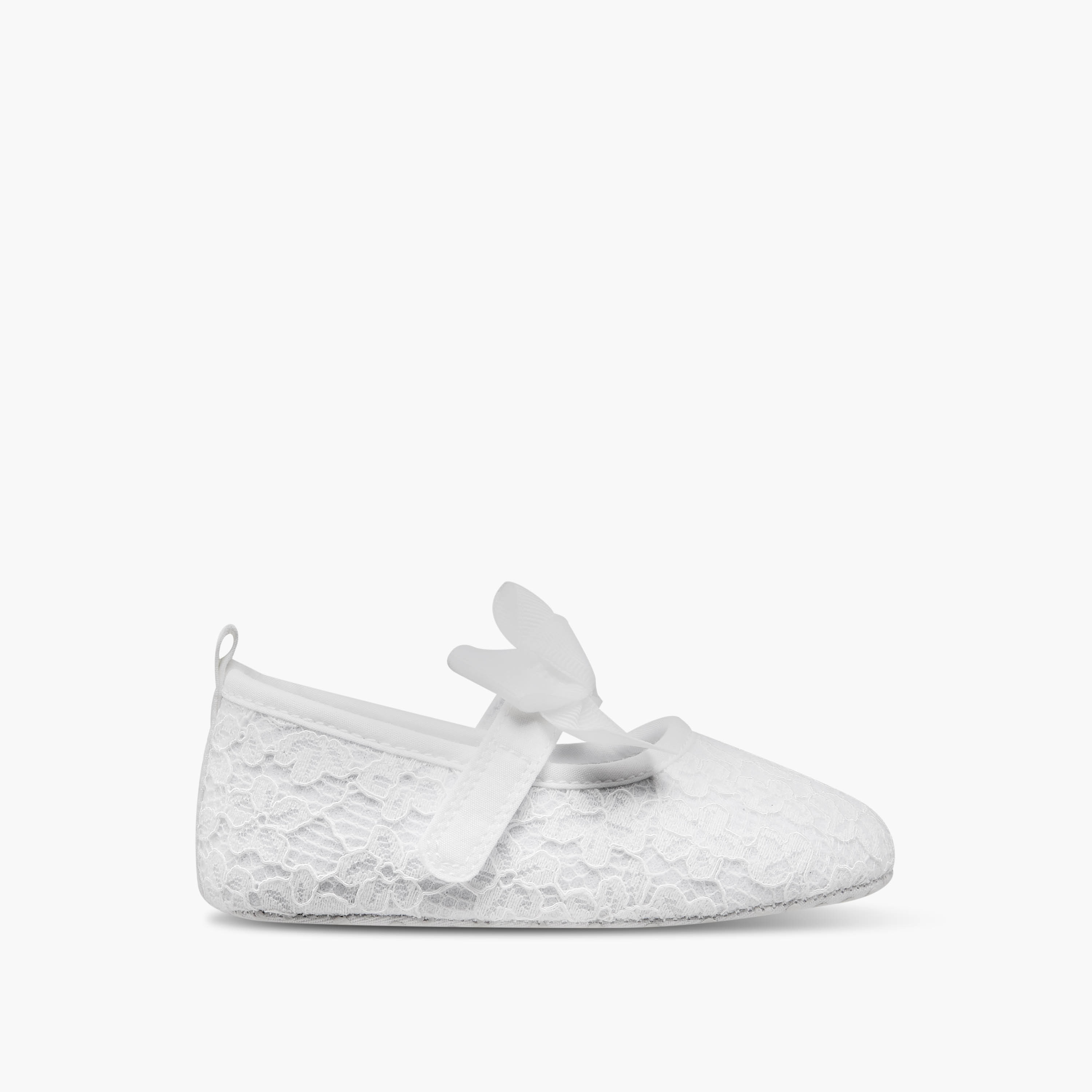 Juniors Booties with Bow Accent-baby-girls-shoes-booties-image-3