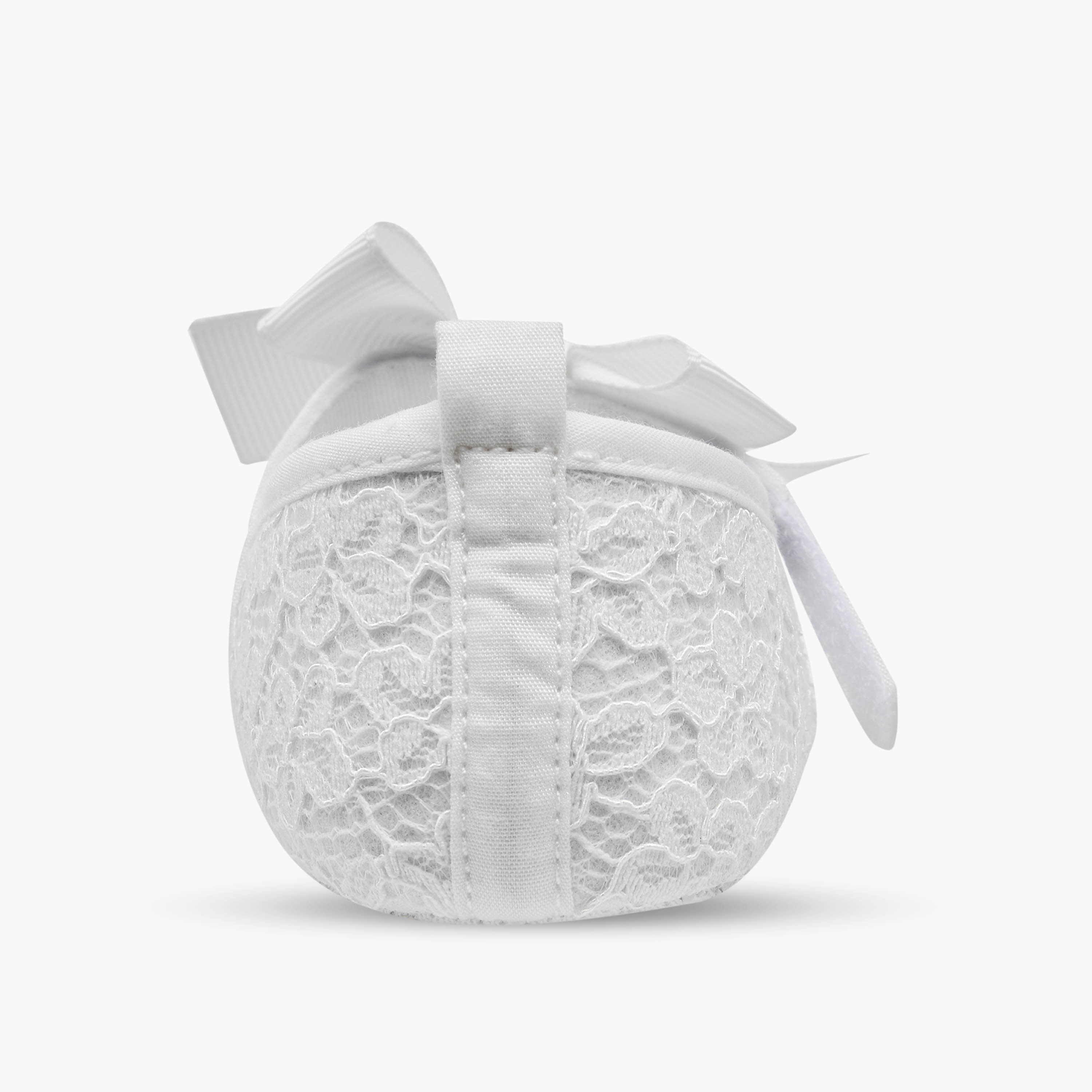 Juniors Booties with Bow Accent-baby-girls-shoes-booties-image-5