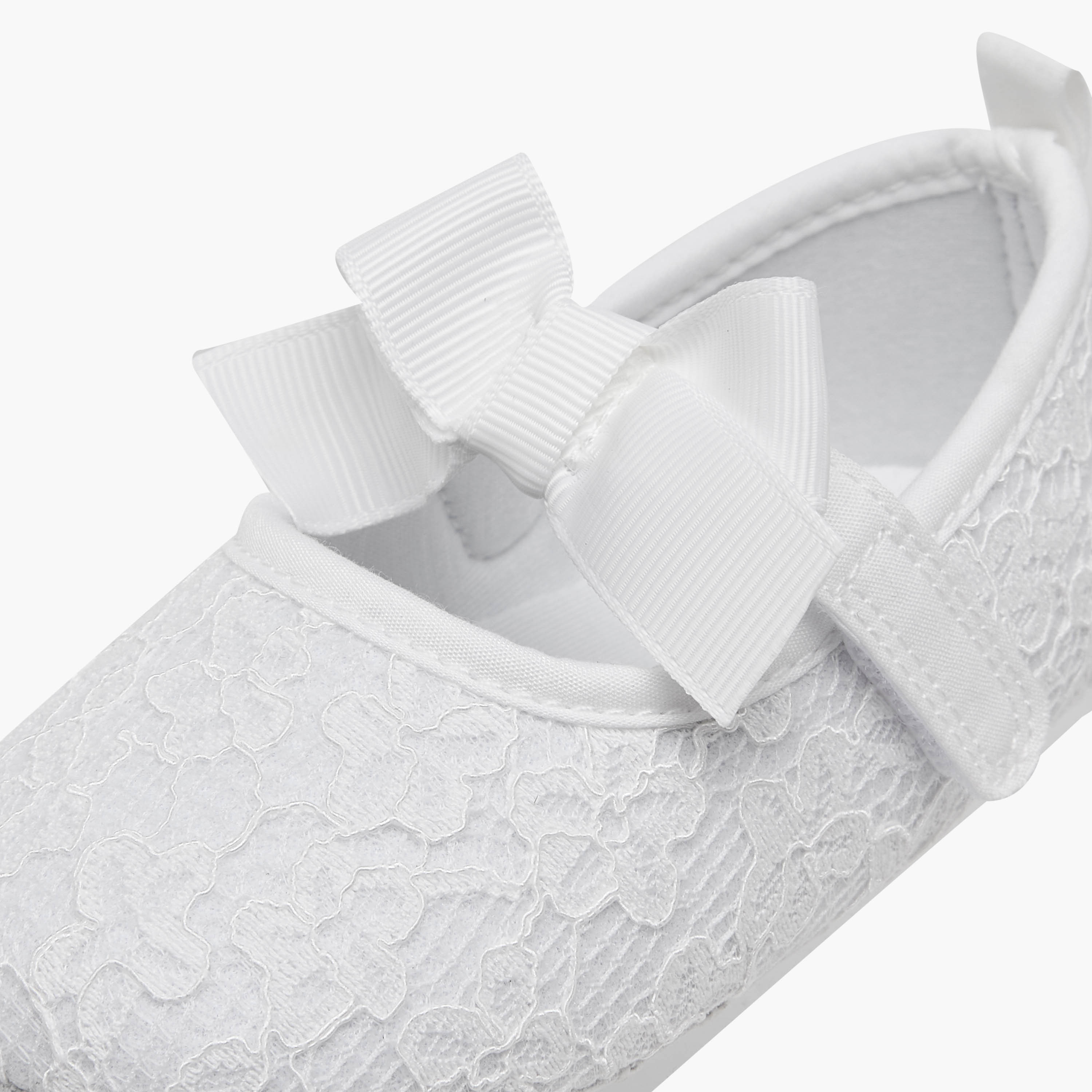 Juniors Booties with Bow Accent-baby-girls-shoes-booties-image-6