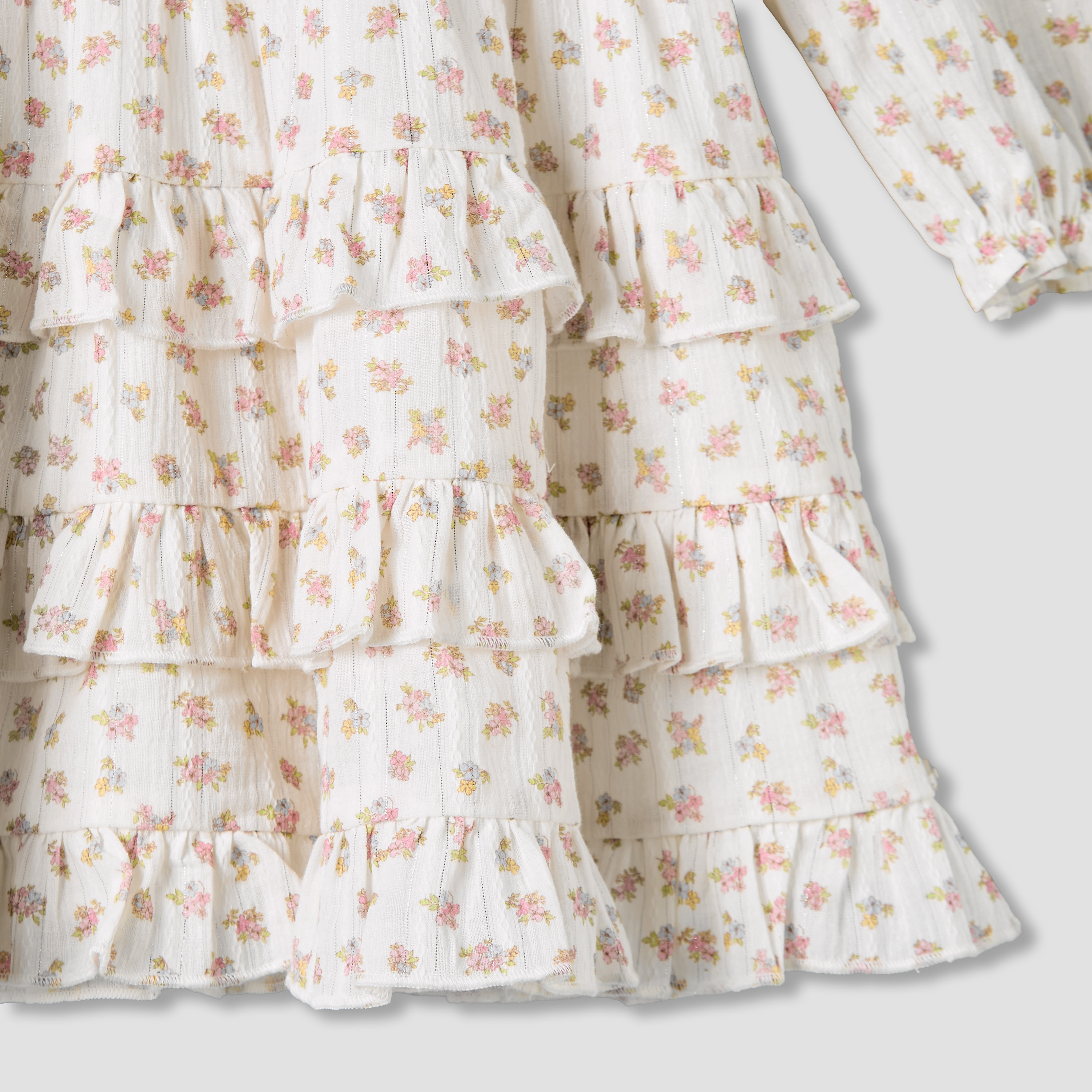 Giggles Round Neck Long Sleeve Dress with Hairband-baby-girls-clothing-dressesandjumpsuits-image-7