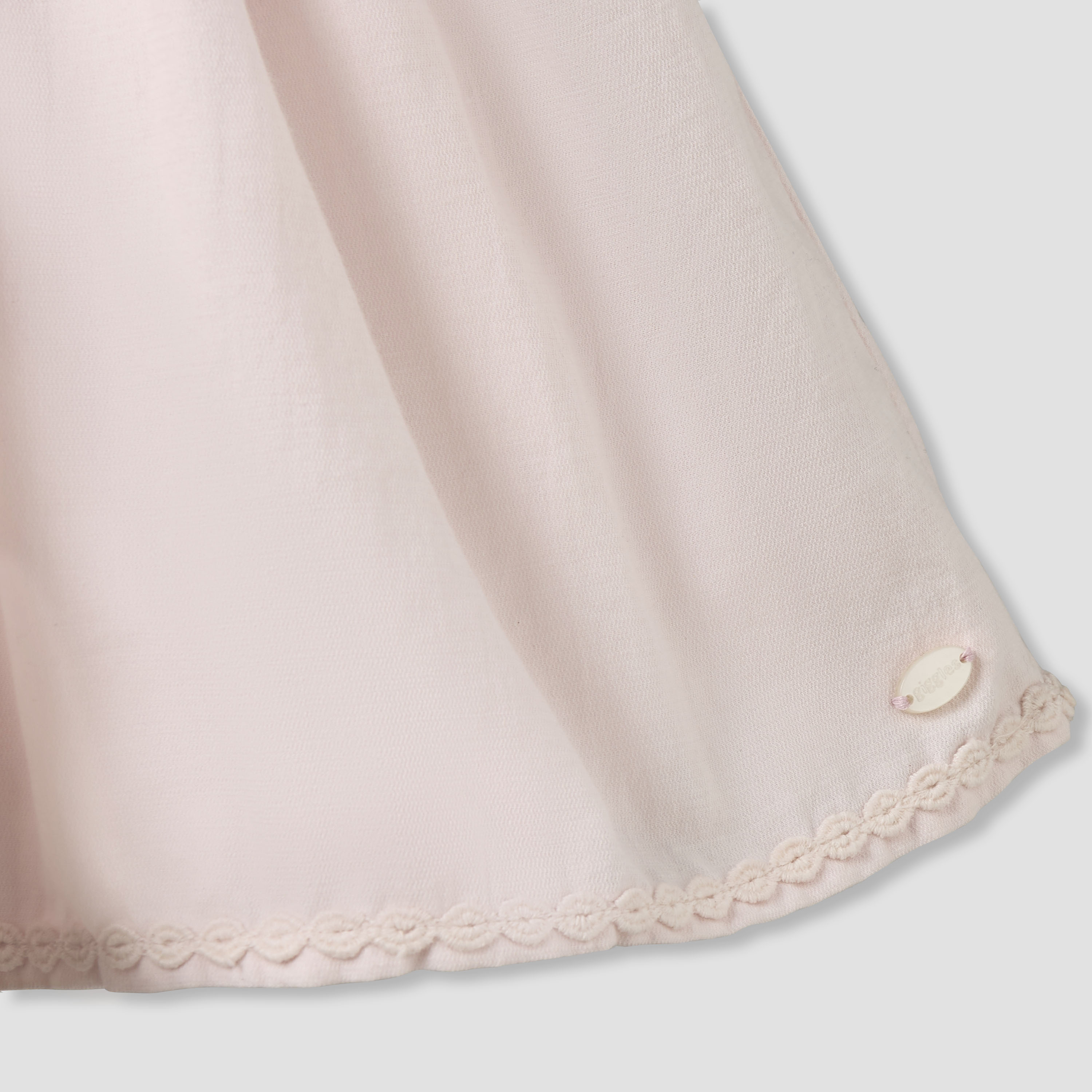 Giggles Round Neck Short Sleeves A-line Dress with Bloomers-baby-girls-clothing-dressesandjumpsuits-image-8