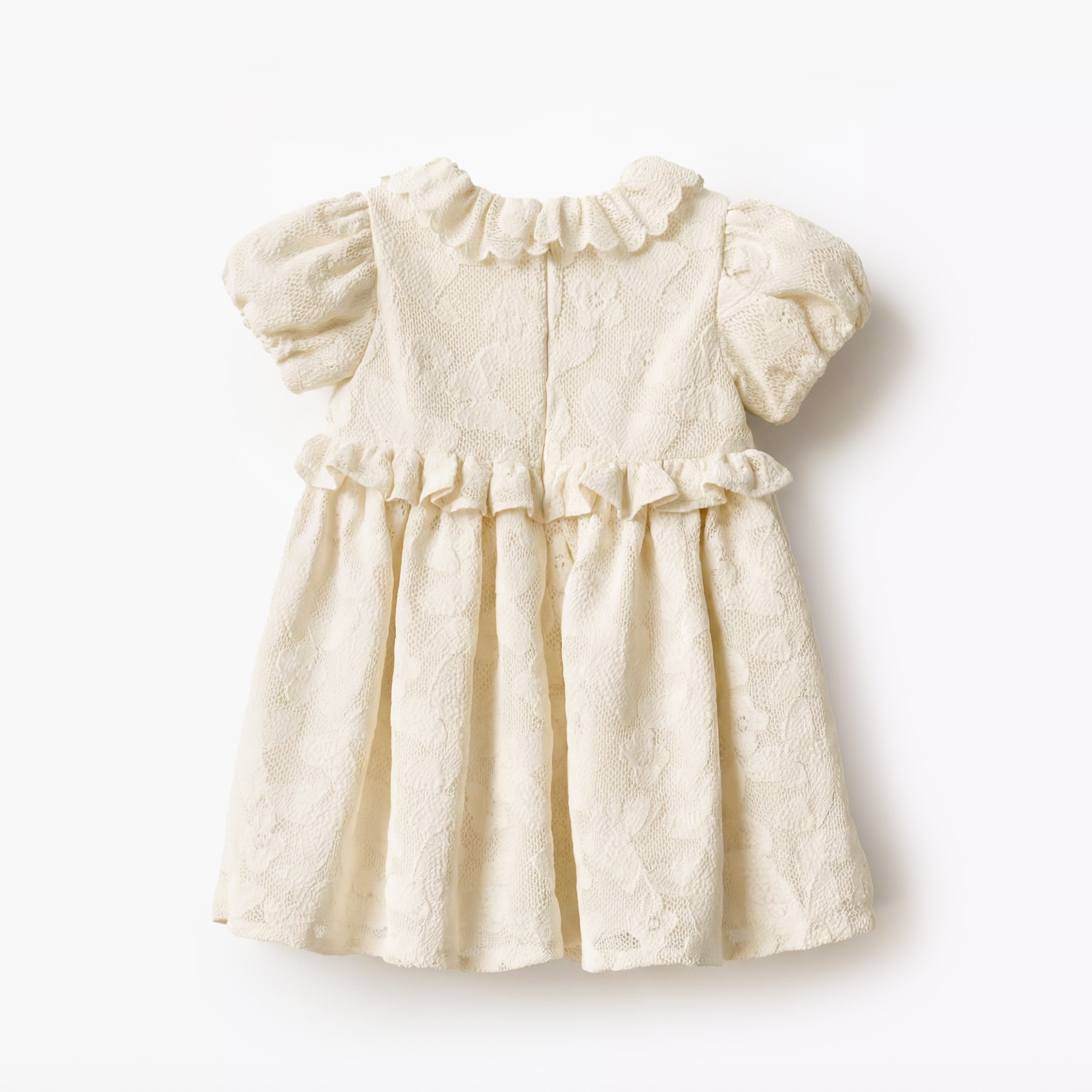 Giggles Round Neck Short Sleeve Dress with Hairband-baby-girls-clothing-dressesandjumpsuits-image-3