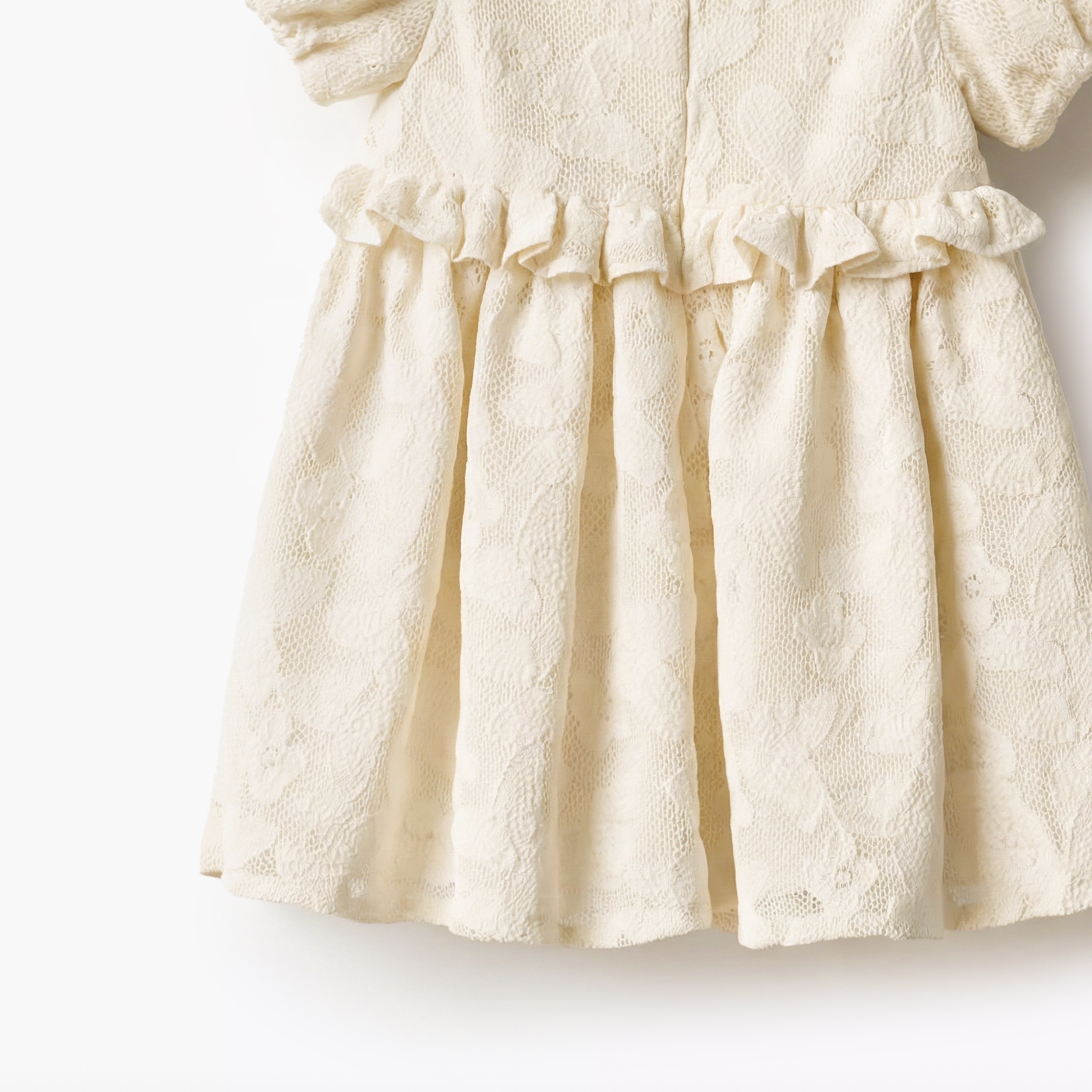 Giggles Round Neck Short Sleeve Dress with Hairband-baby-girls-clothing-dressesandjumpsuits-image-4