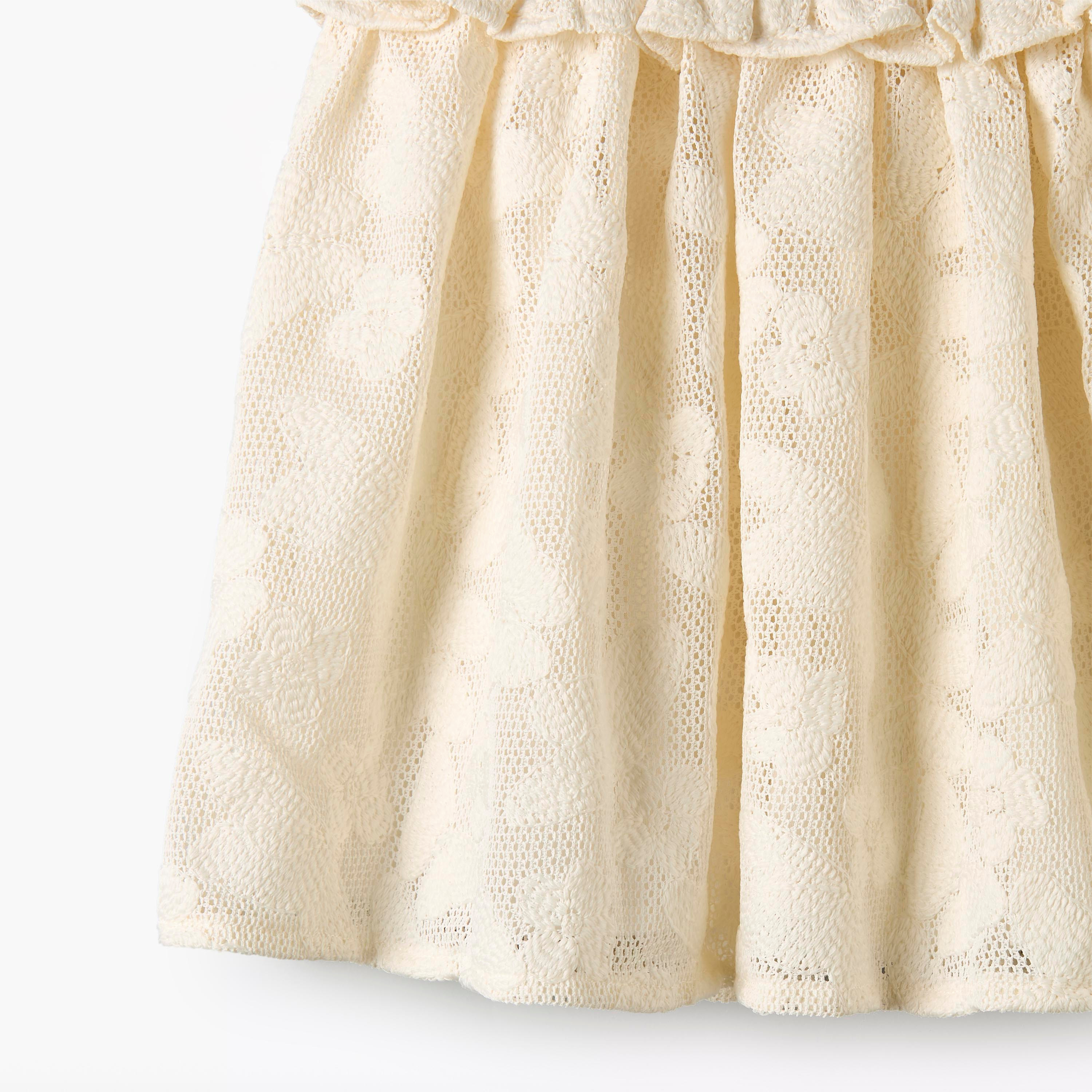 Giggles Round Neck Short Sleeve Dress with Hairband-baby-girls-clothing-dressesandjumpsuits-image-6