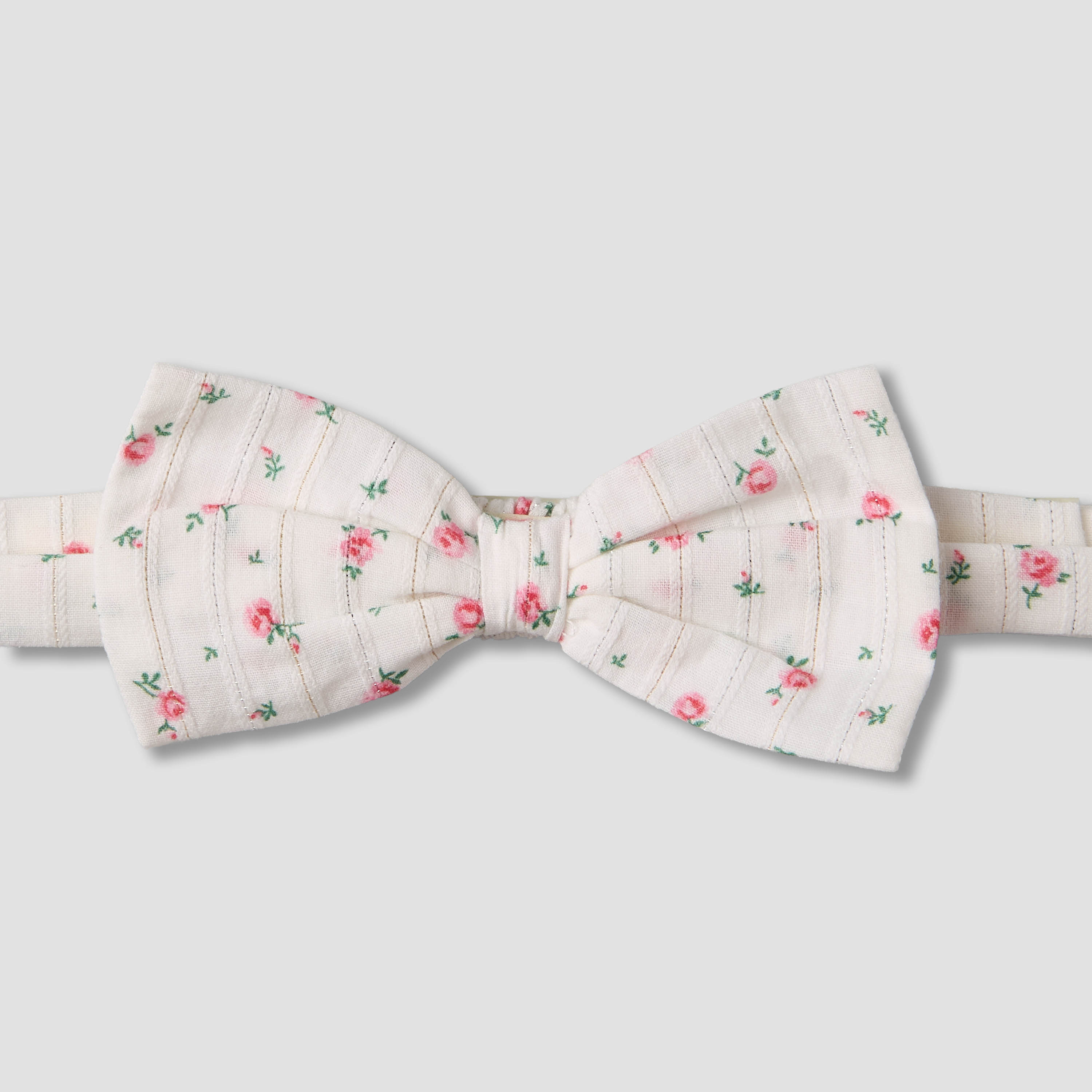 فستان إيه لاين دون أكمام بياقة مستديرة وطبعات زهرية مع شريطة رأس من جيجلز-baby-girls-clothing-dressesandjumpsuits-image-1