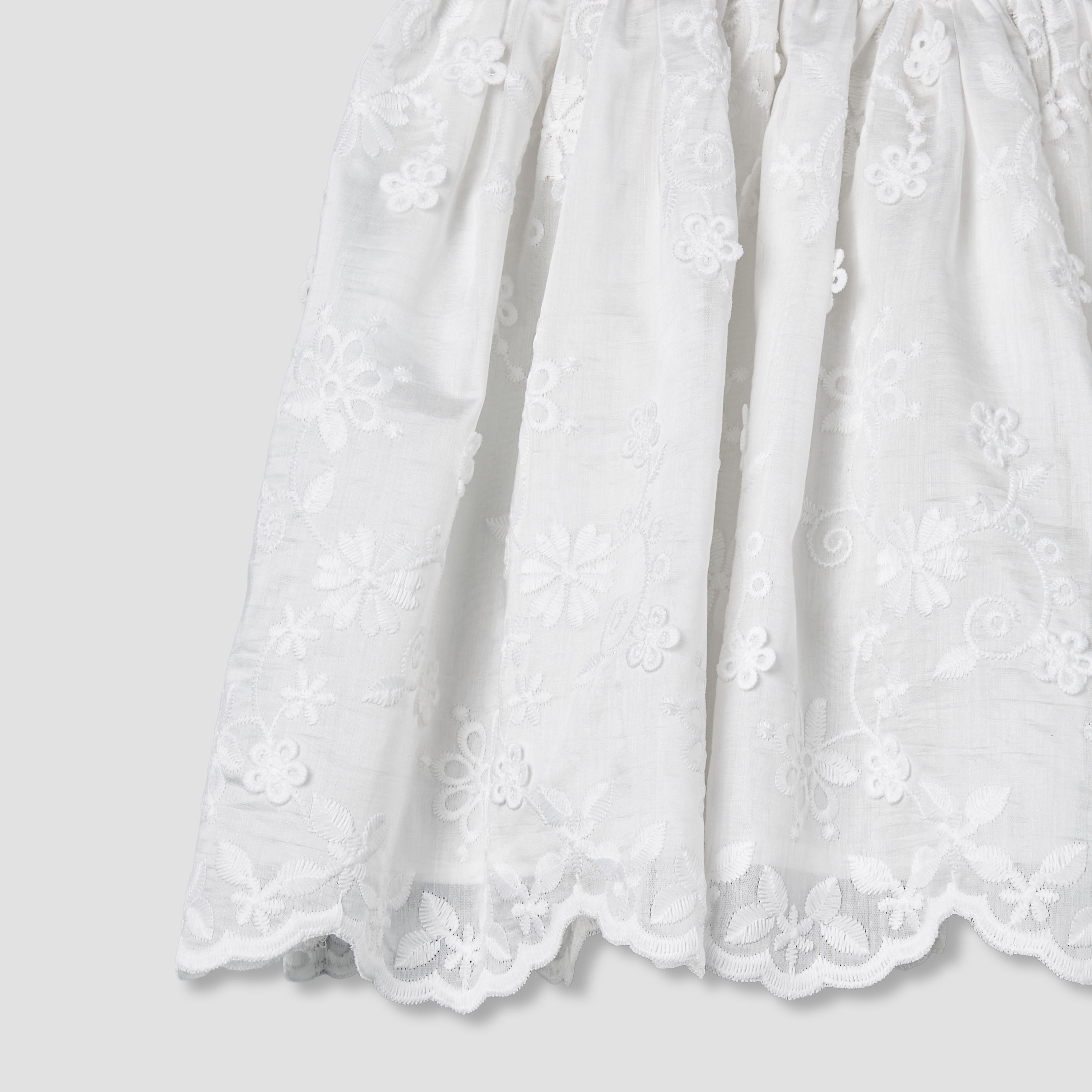 Giggles Square Neck Sleeveless A-line Dress with Lace Design-baby-girls-clothing-dressesandjumpsuits-image-5