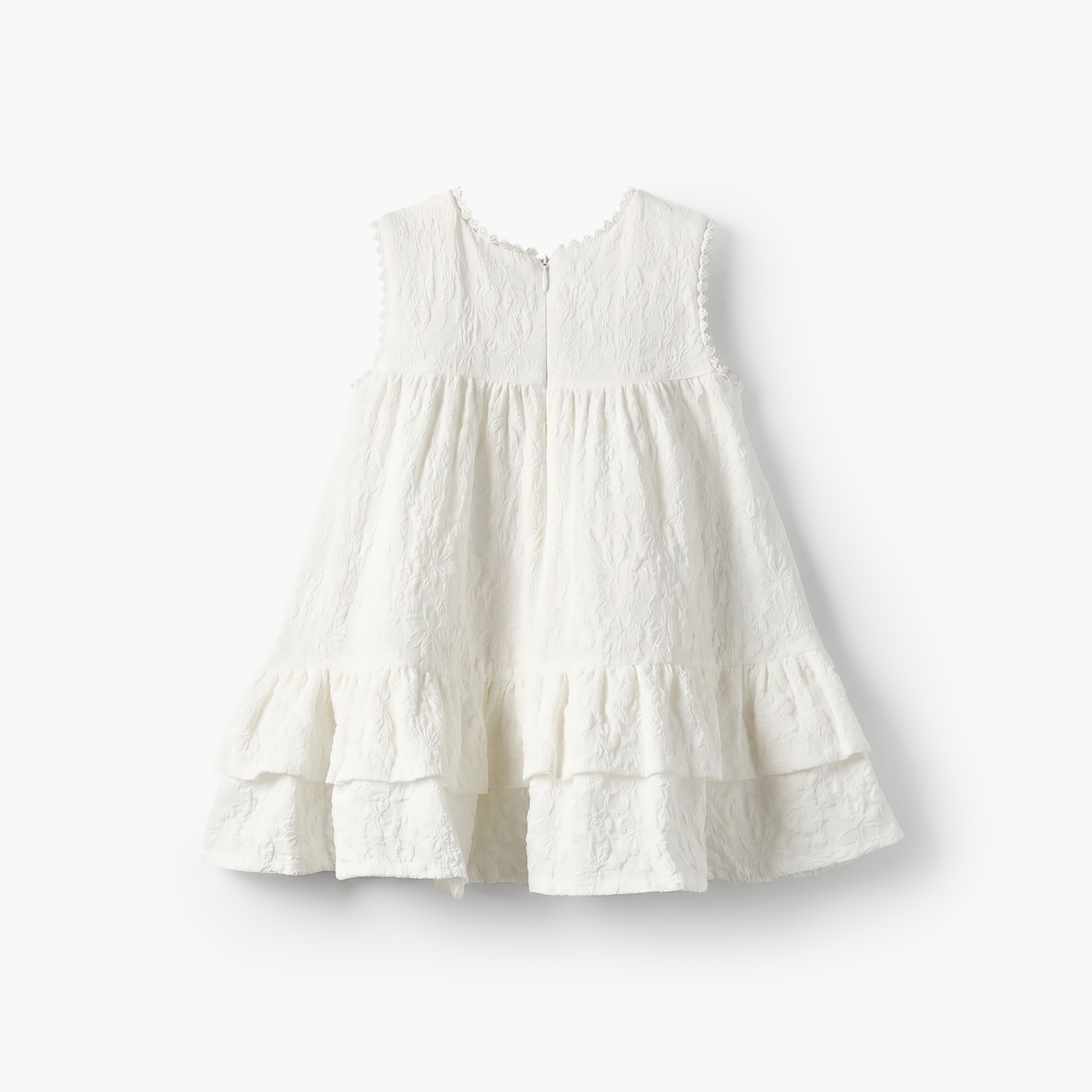 Giggles Round Neck Sleeveless Knee Length A-Line Dress with Bloomers-baby-girls-clothing-dressesandjumpsuits-image-5