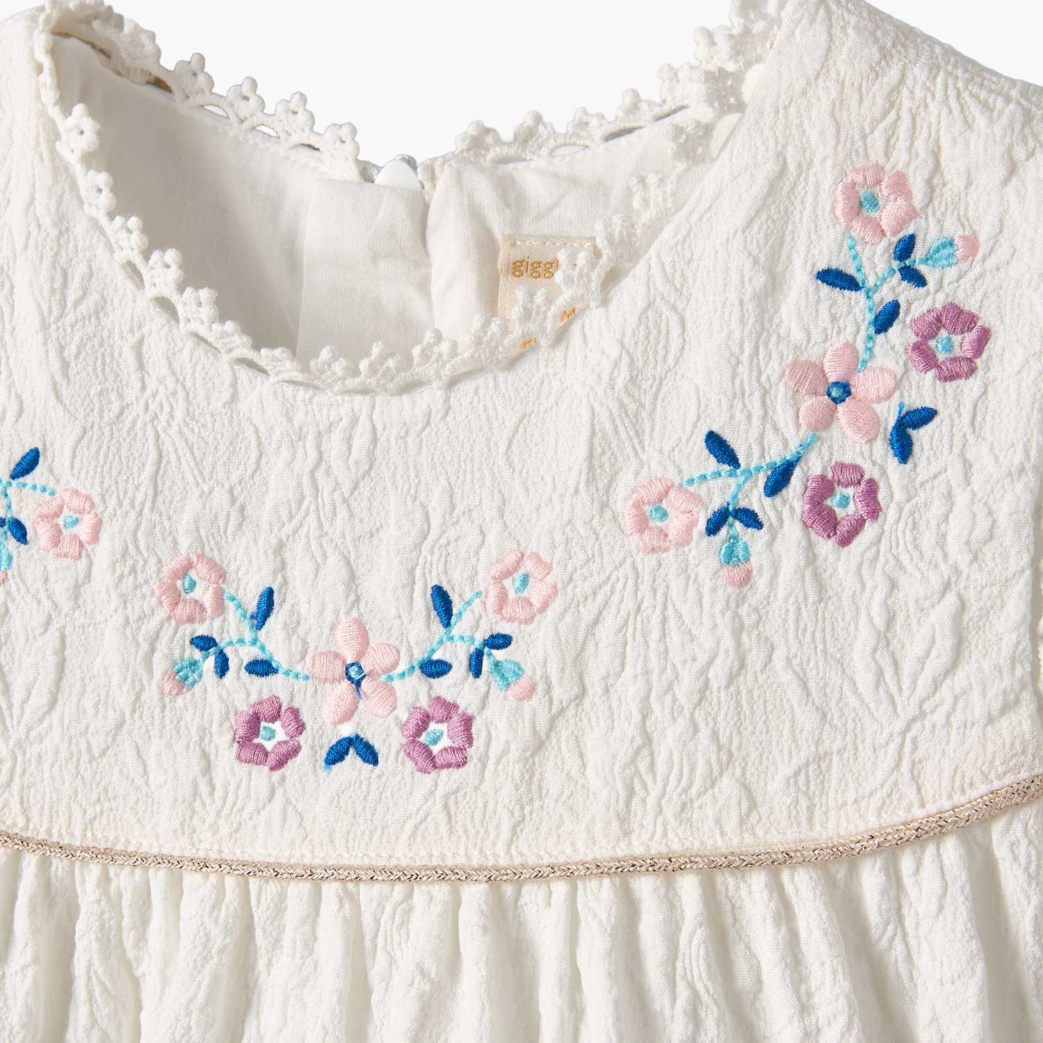 Giggles Round Neck Sleeveless Knee Length A-Line Dress with Bloomers-baby-girls-clothing-dressesandjumpsuits-image-7
