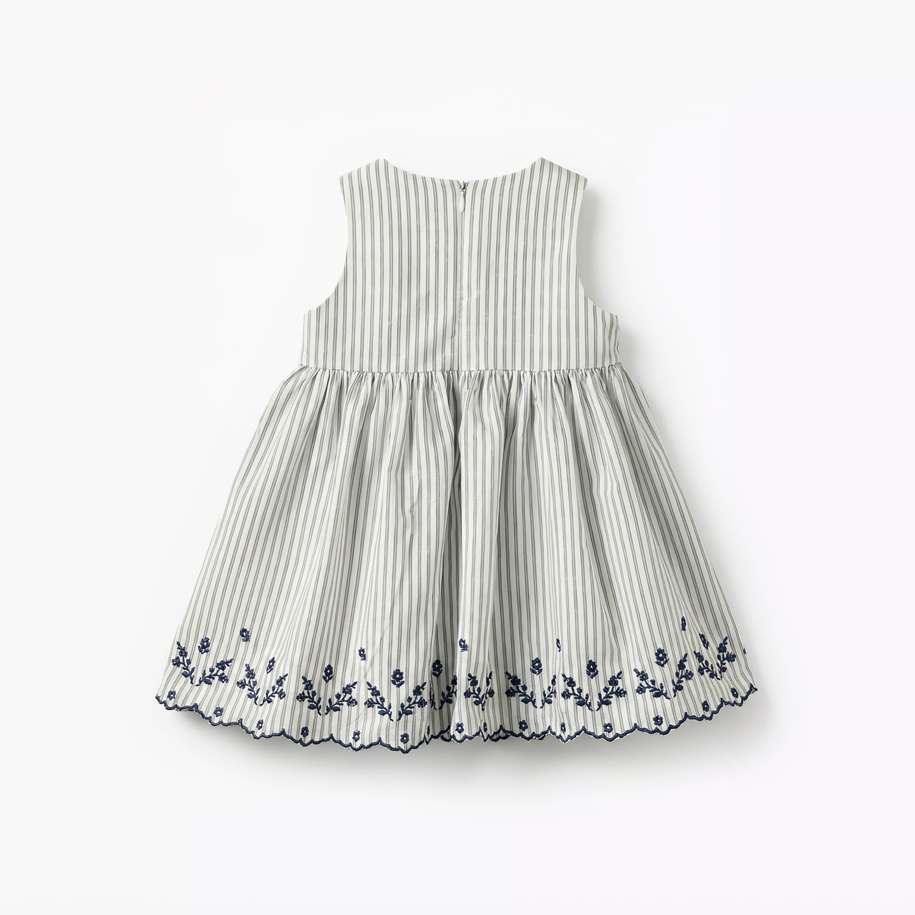 Giggles Round Neck Sleeveless Dress with Embroidery-baby-girls-clothing-dressesandjumpsuits-image-3