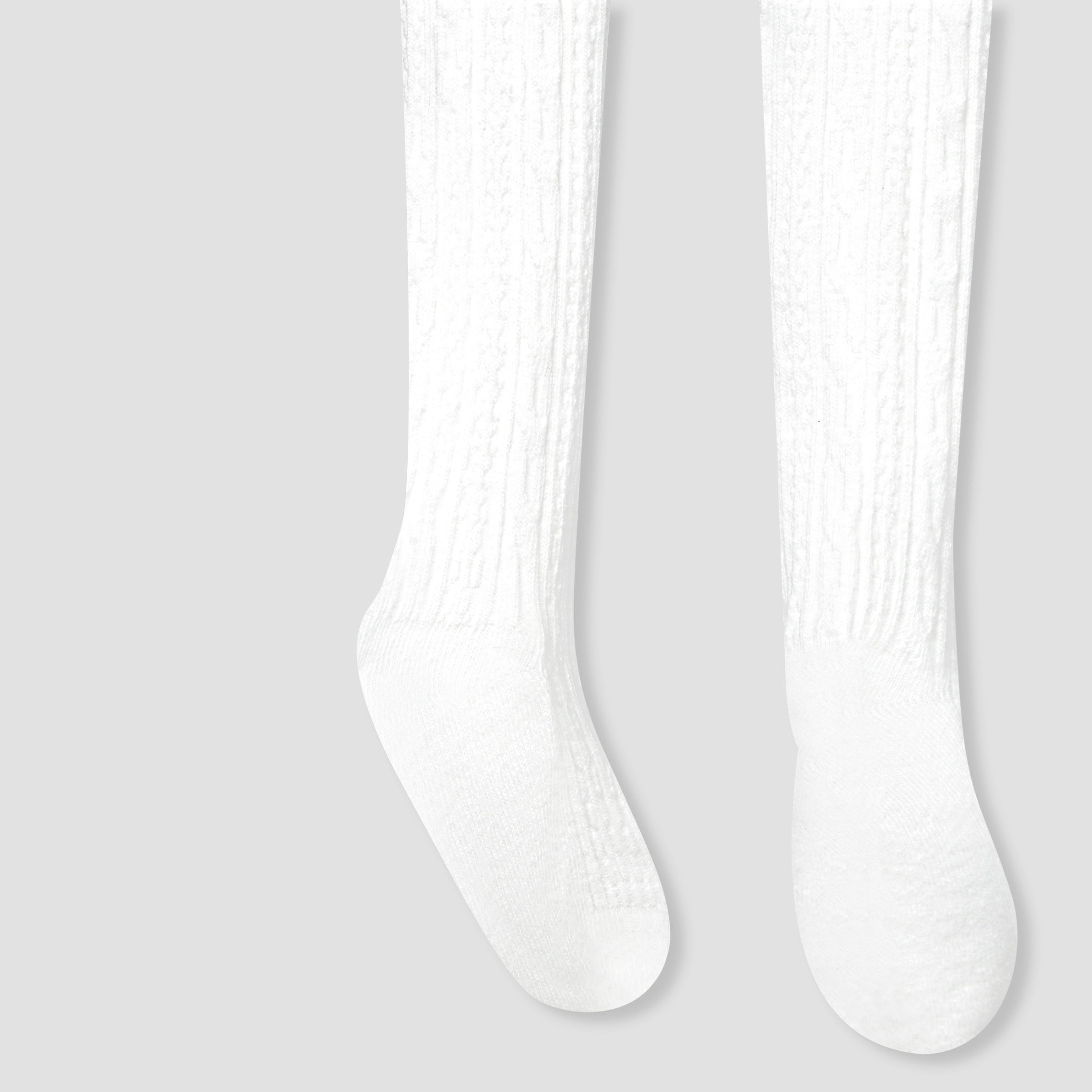 Giggles Peter Pan Collar Short Sleeves A-line Dress with Tights-baby-girls-clothing-setsandcoords-image-10