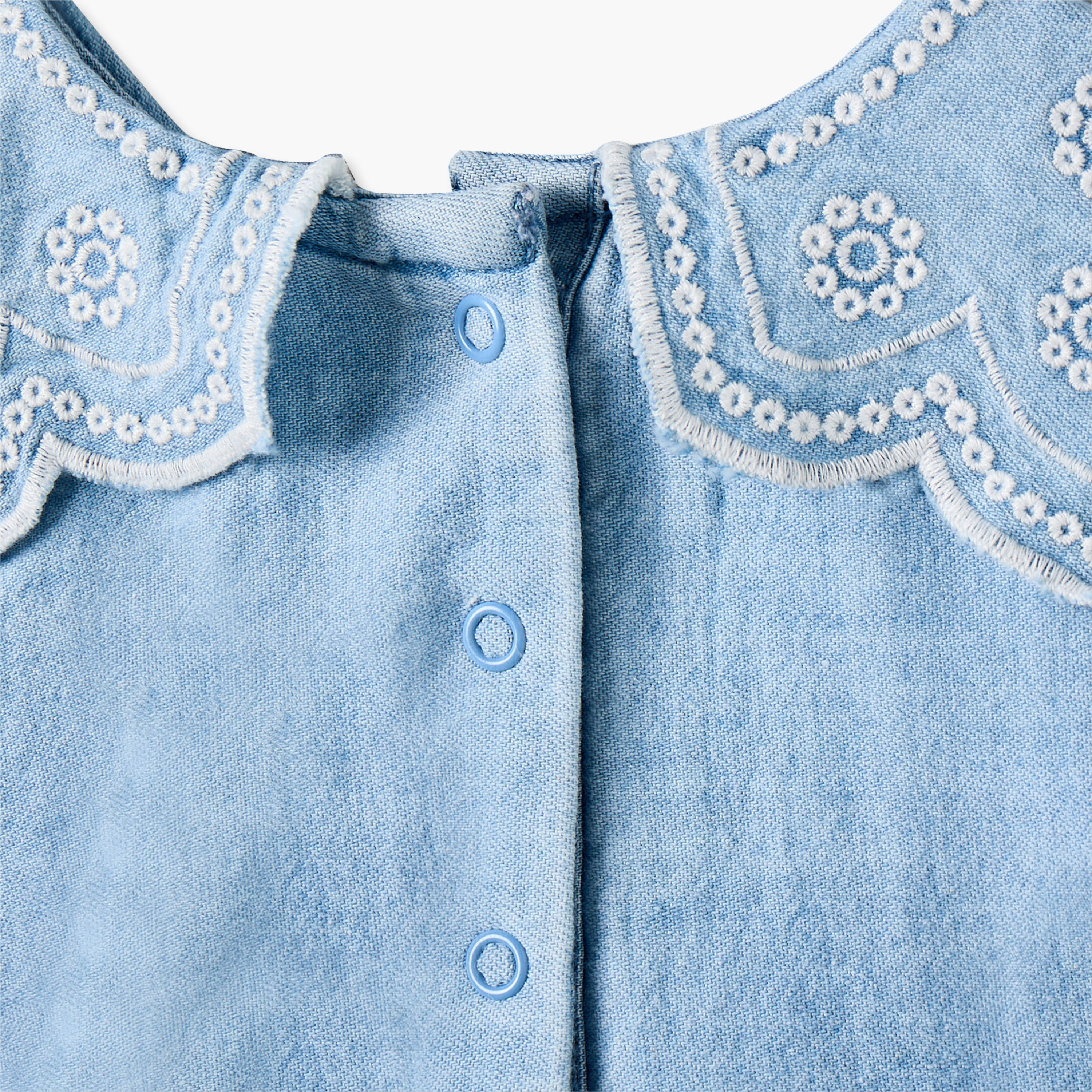 طقم بلوزة دون أكمام مطرزة بياقة مع بنطلون من جيجلز-baby-girls-clothing-setsandcoords-image-8