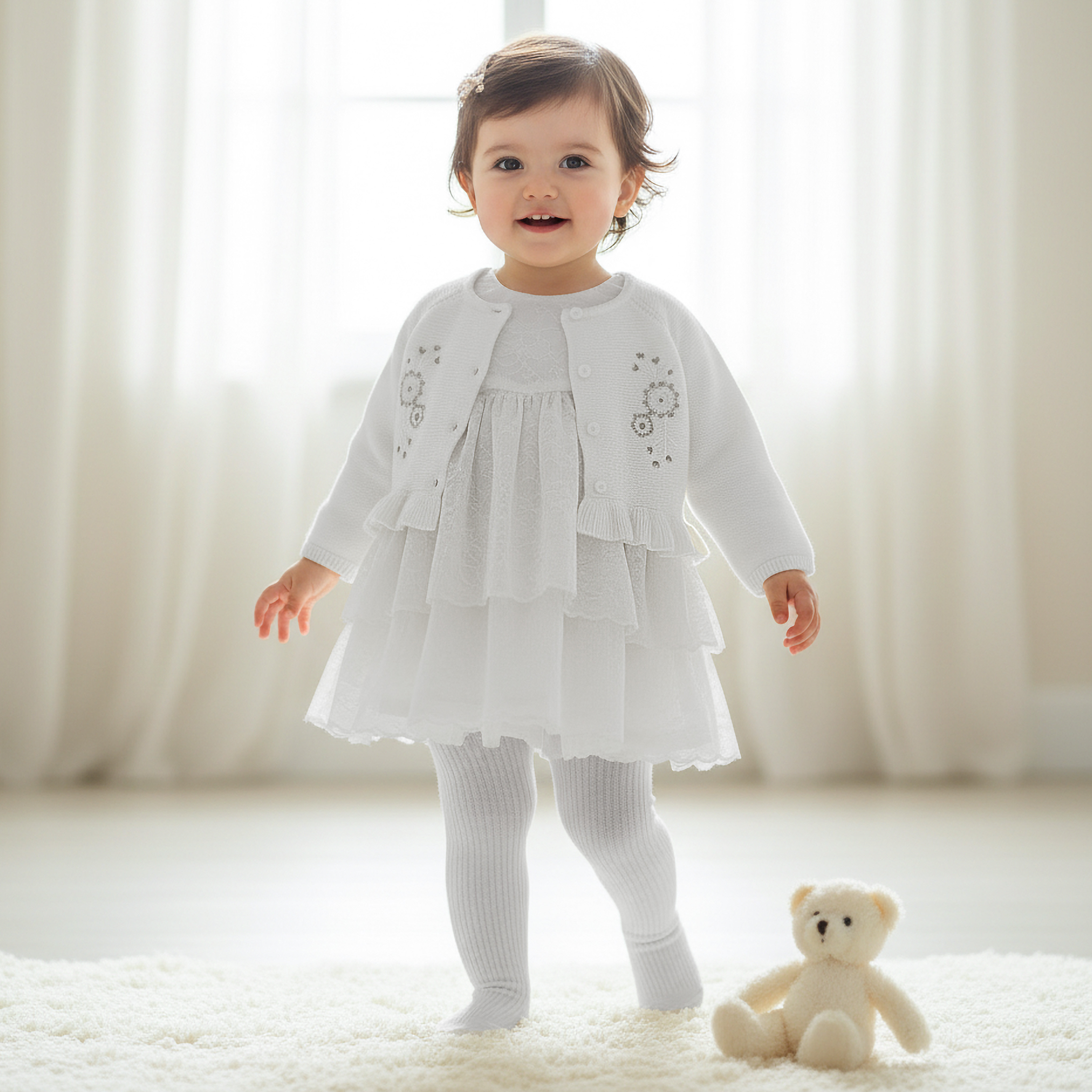 Set of 3 Giggles Clothing Gift Set with Floral Embroidery-baby-girls-clothing-setsandcoords-image-1