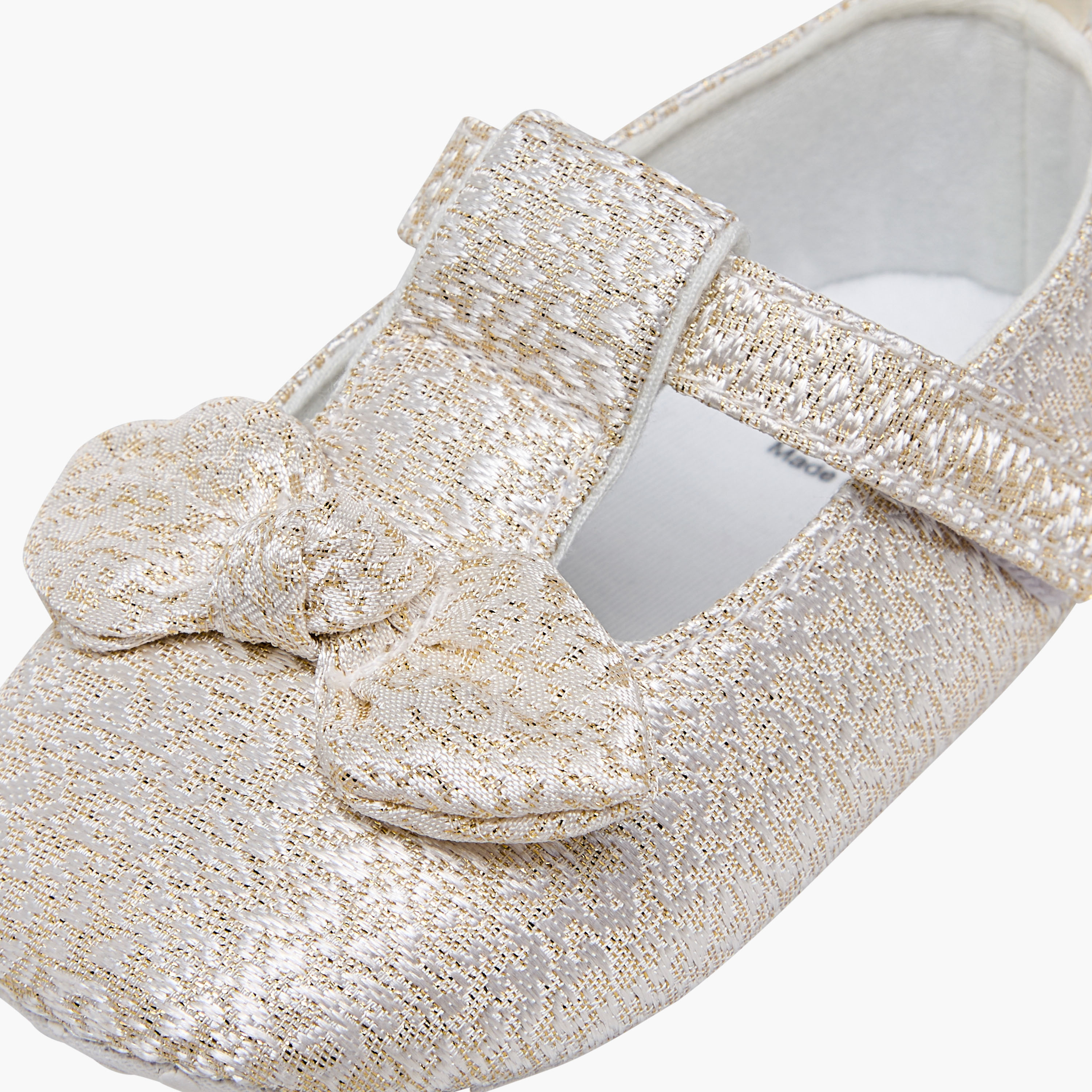 Giggles Booties with Bow Accent-baby-girls-shoes-booties-image-6