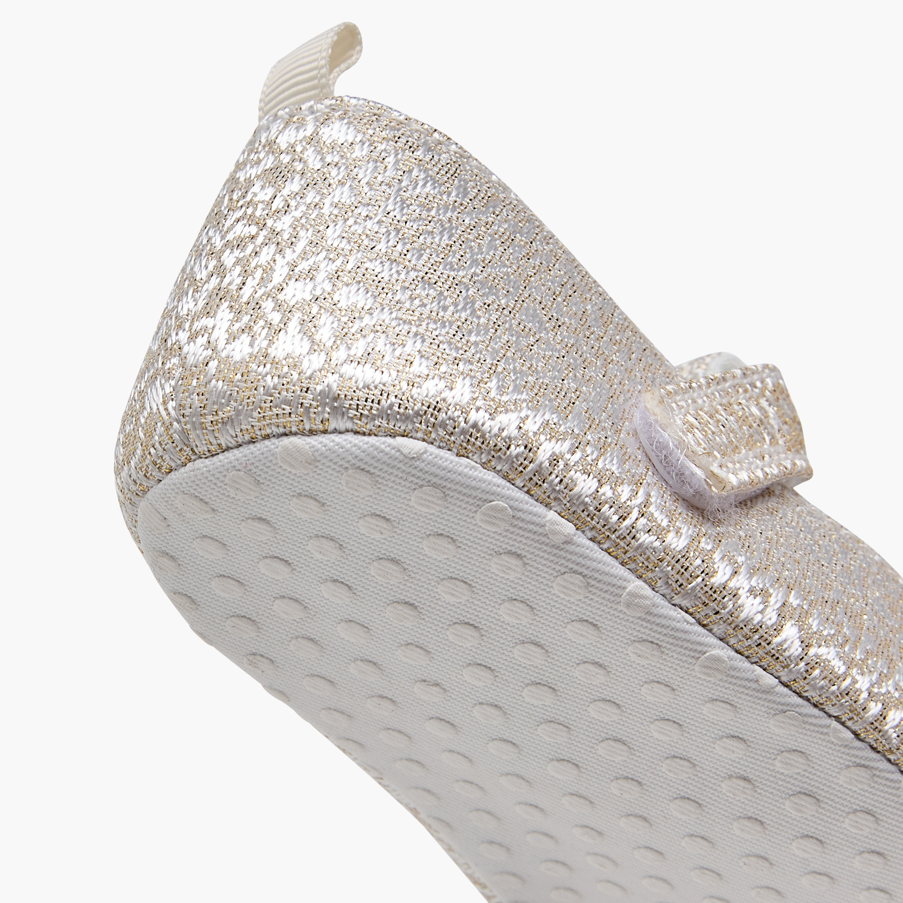 Giggles Booties with Bow Accent-baby-girls-shoes-booties-image-7