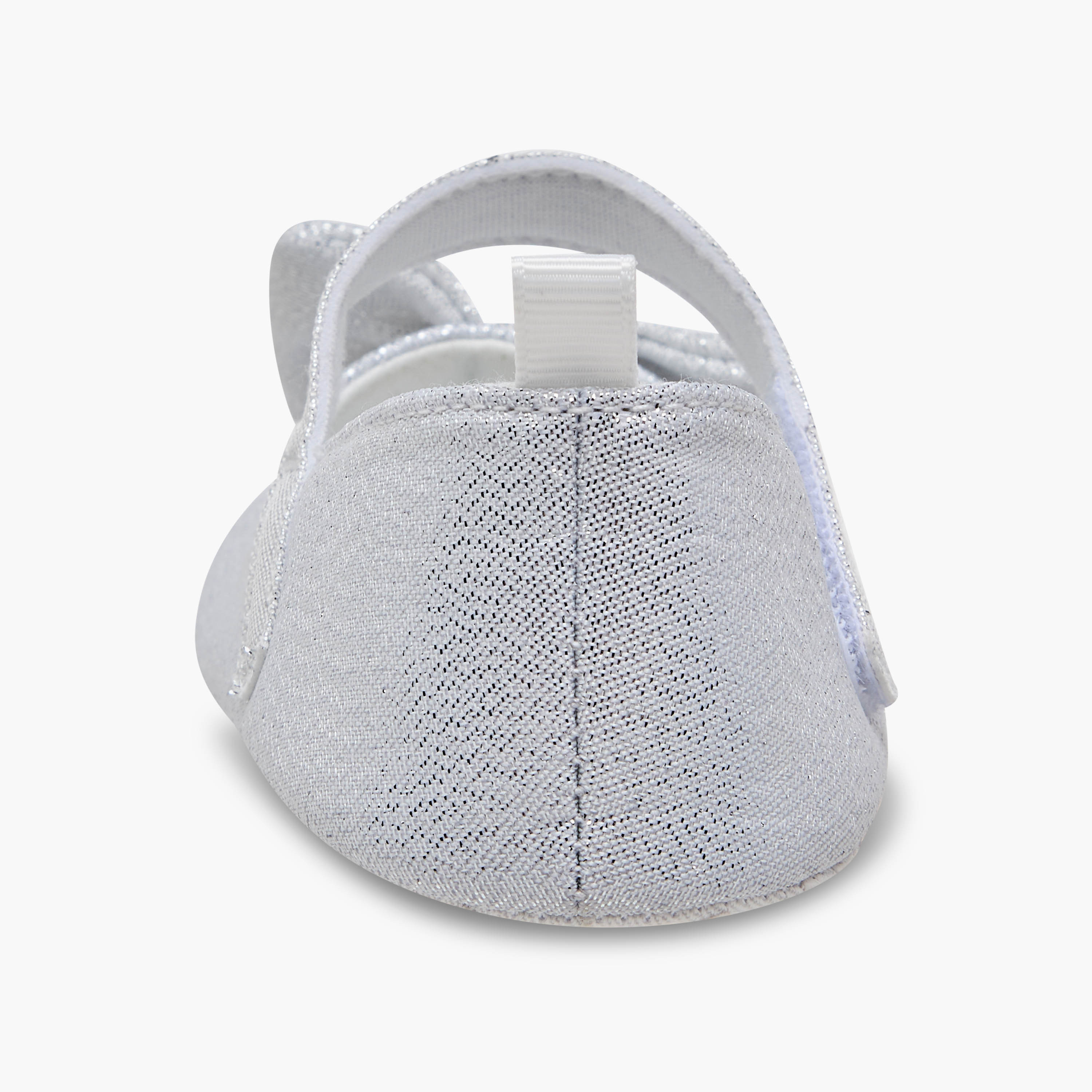 Giggles Booties with Bow Accent-baby-girls-shoes-booties-image-4