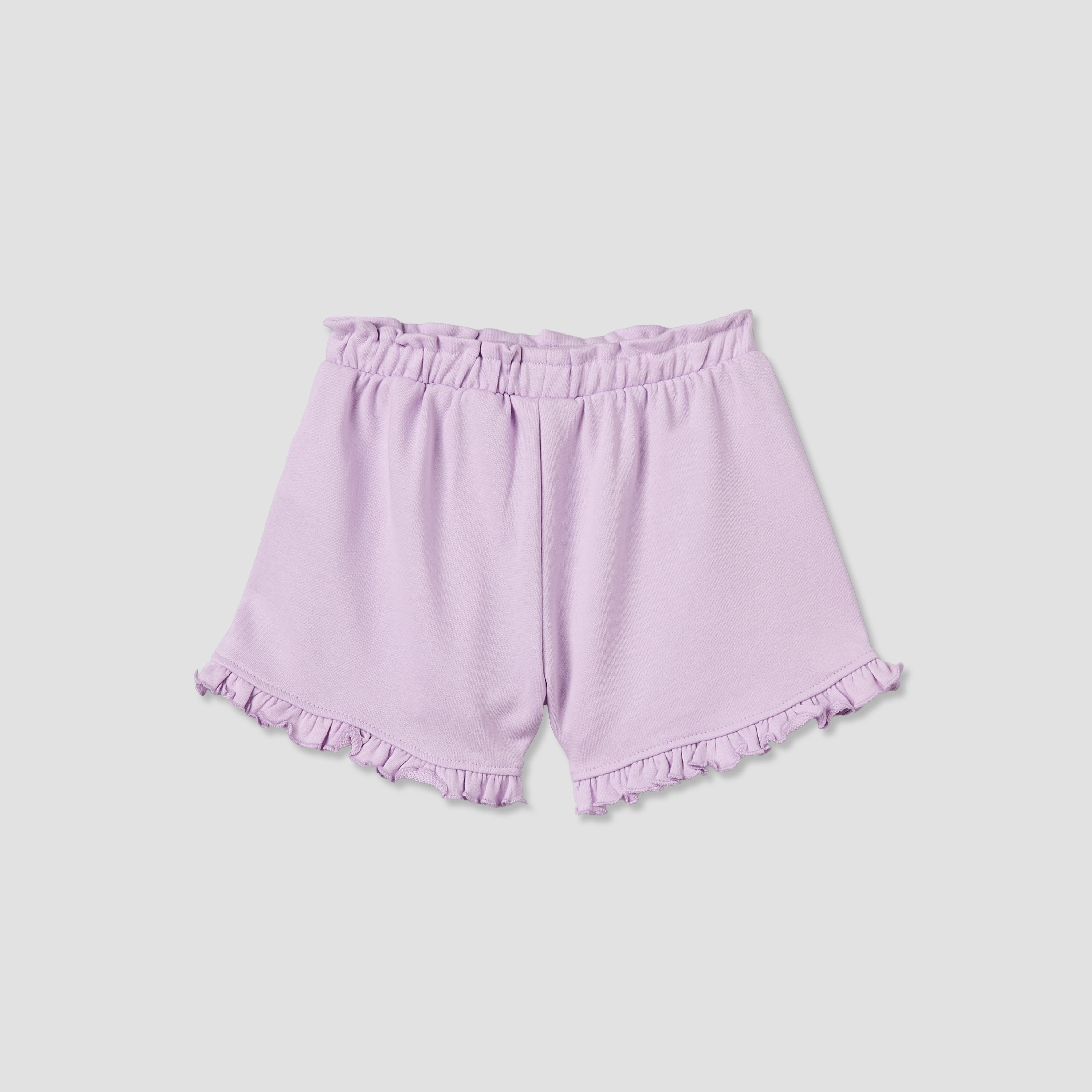 Pack of 2 Sanrio Knee Length Elasticated Waist Shorts with Hello Kitty Print-baby-girls-clothing-bottoms-shorts-image-5