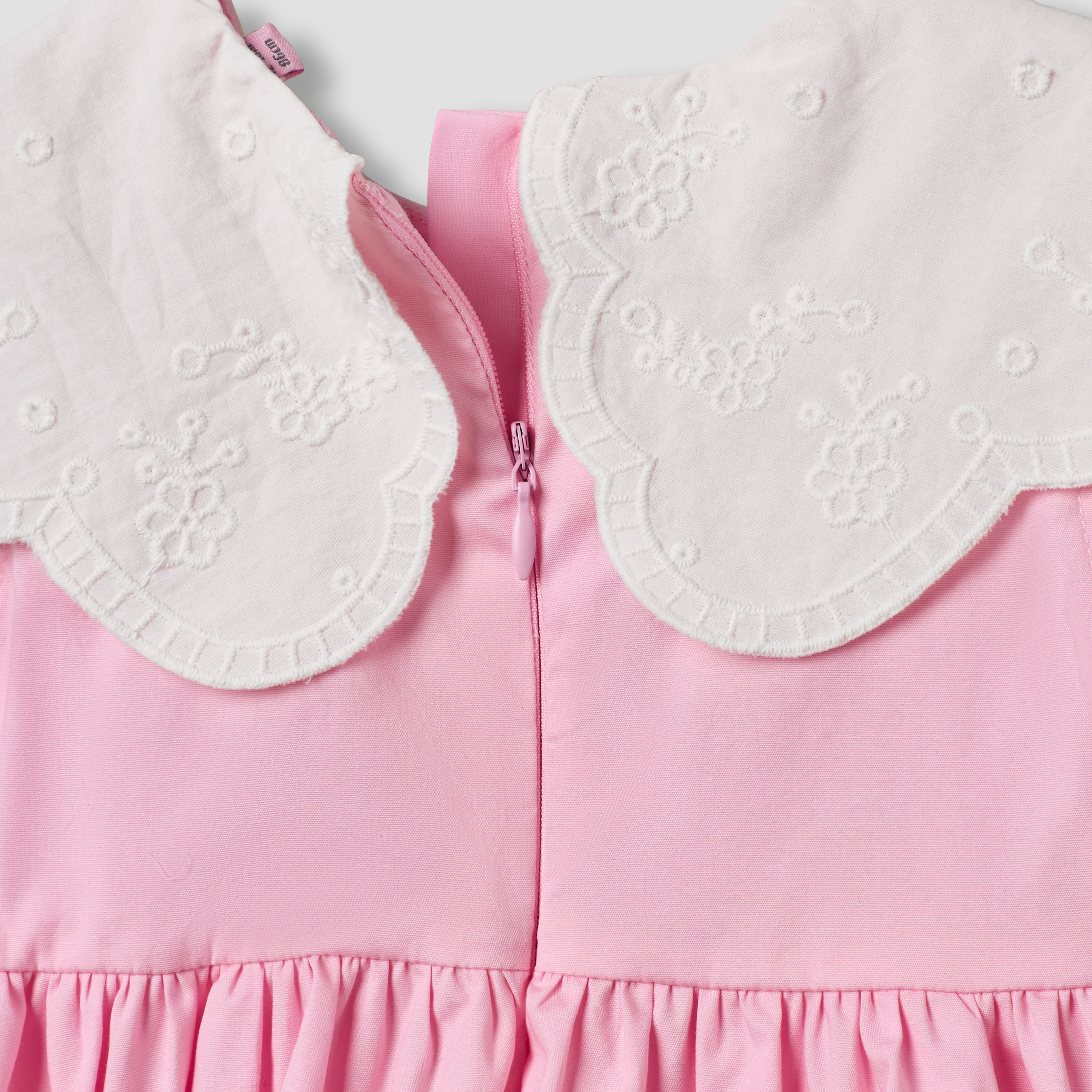 Sanrio Round Neck Sleeveless Dress with Hello Kitty Applique-baby-girls-clothing-dressesandjumpsuits-image-6