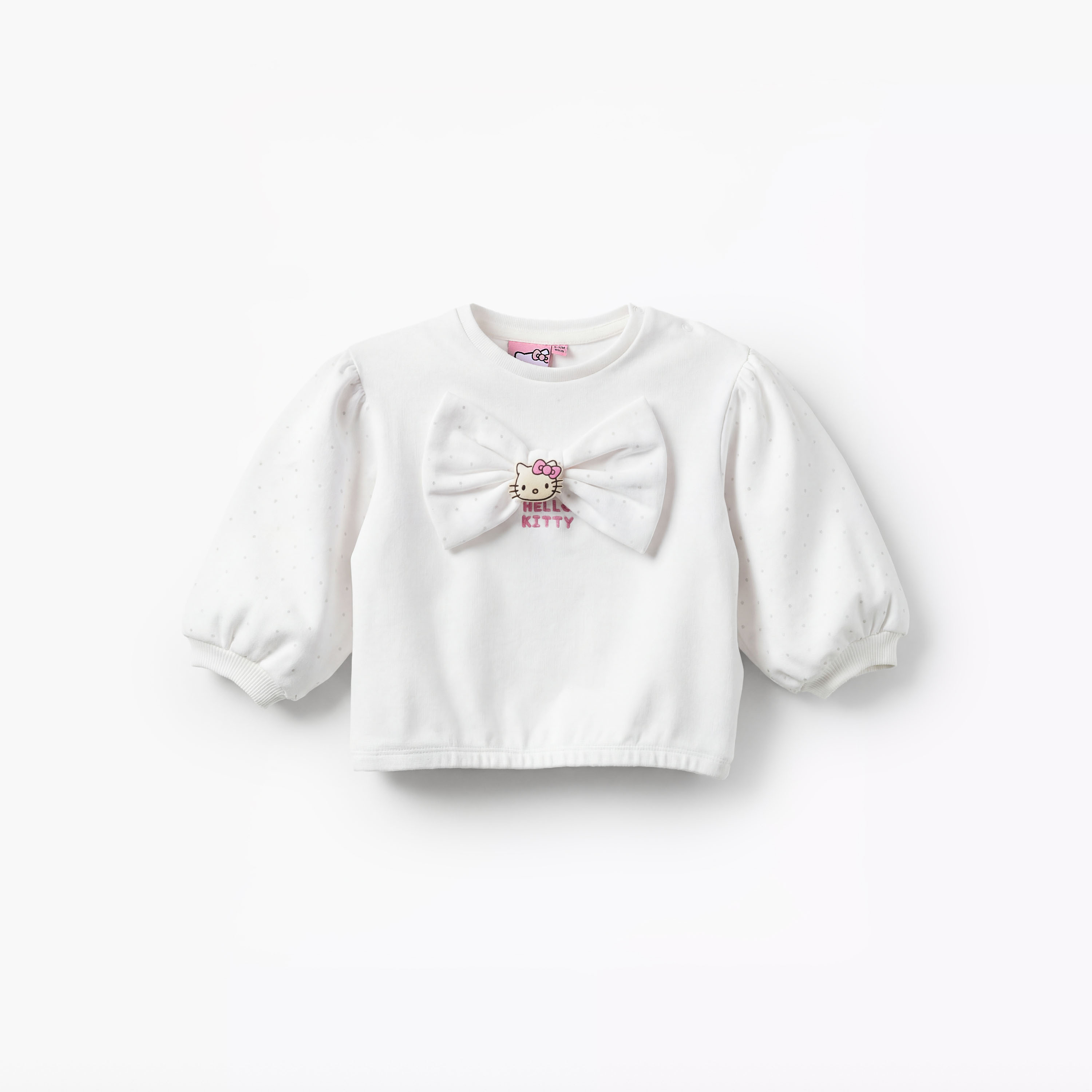 Sanrio Round Neck Long Sleeves Top and Pants Set with Hello Kitty Accent-baby-girls-clothing-setsandcoords-image-3
