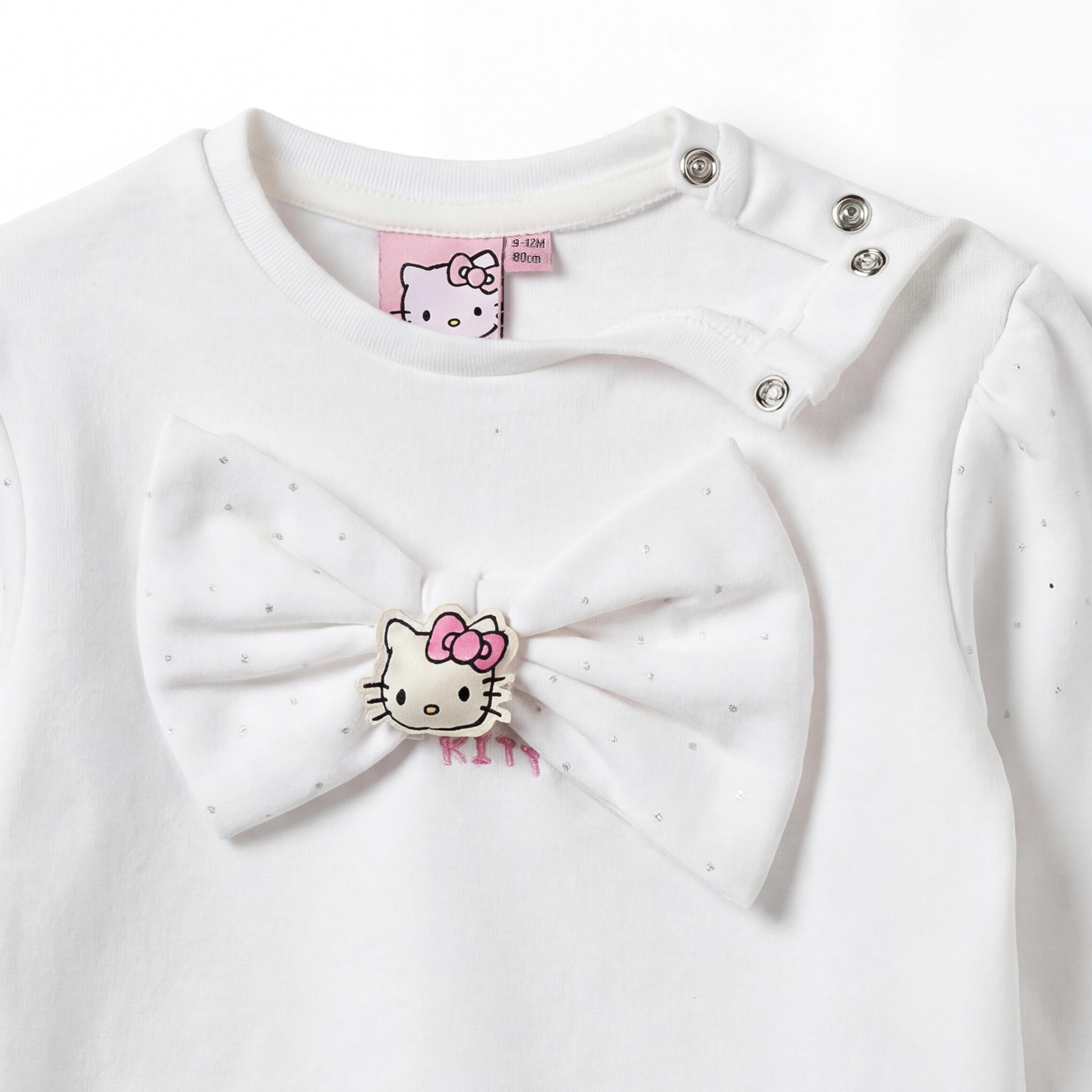 Sanrio Round Neck Long Sleeves Top and Pants Set with Hello Kitty Accent-baby-girls-clothing-setsandcoords-image-5