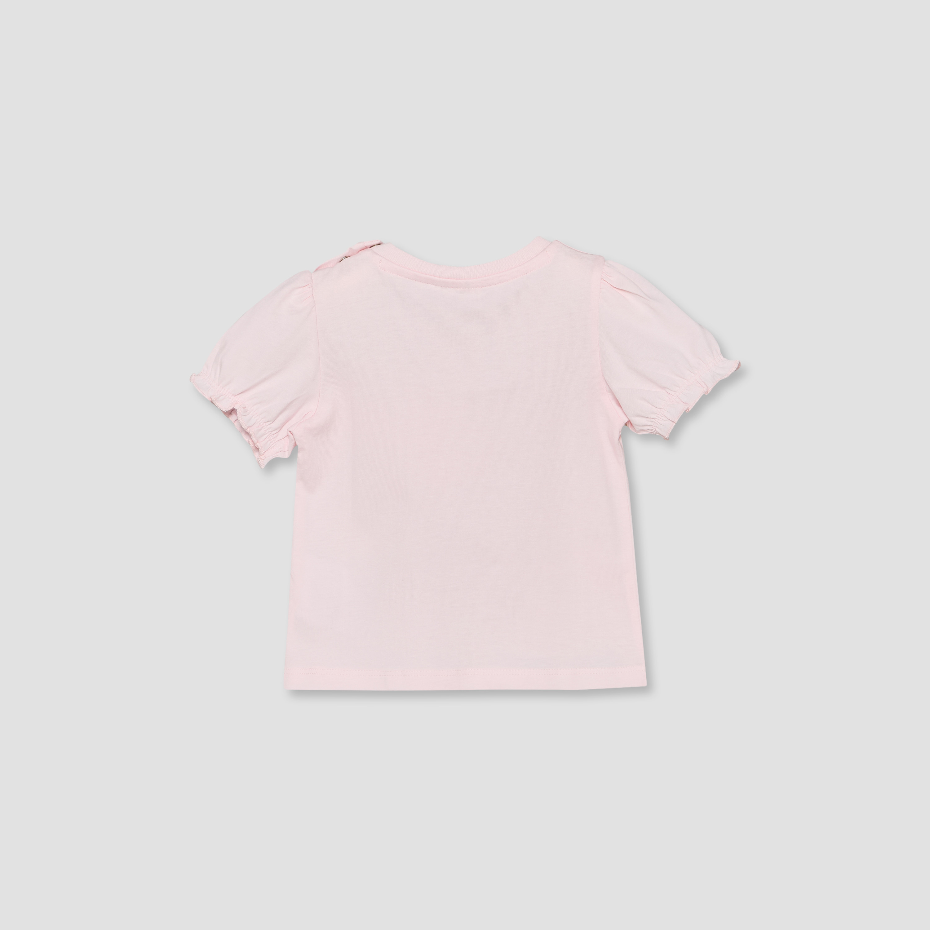 Pack of 2 Disney Crew Neck Short Sleeves T-shirt with Stitch and Angel Print-baby-girls-clothing-tshirts-image-5