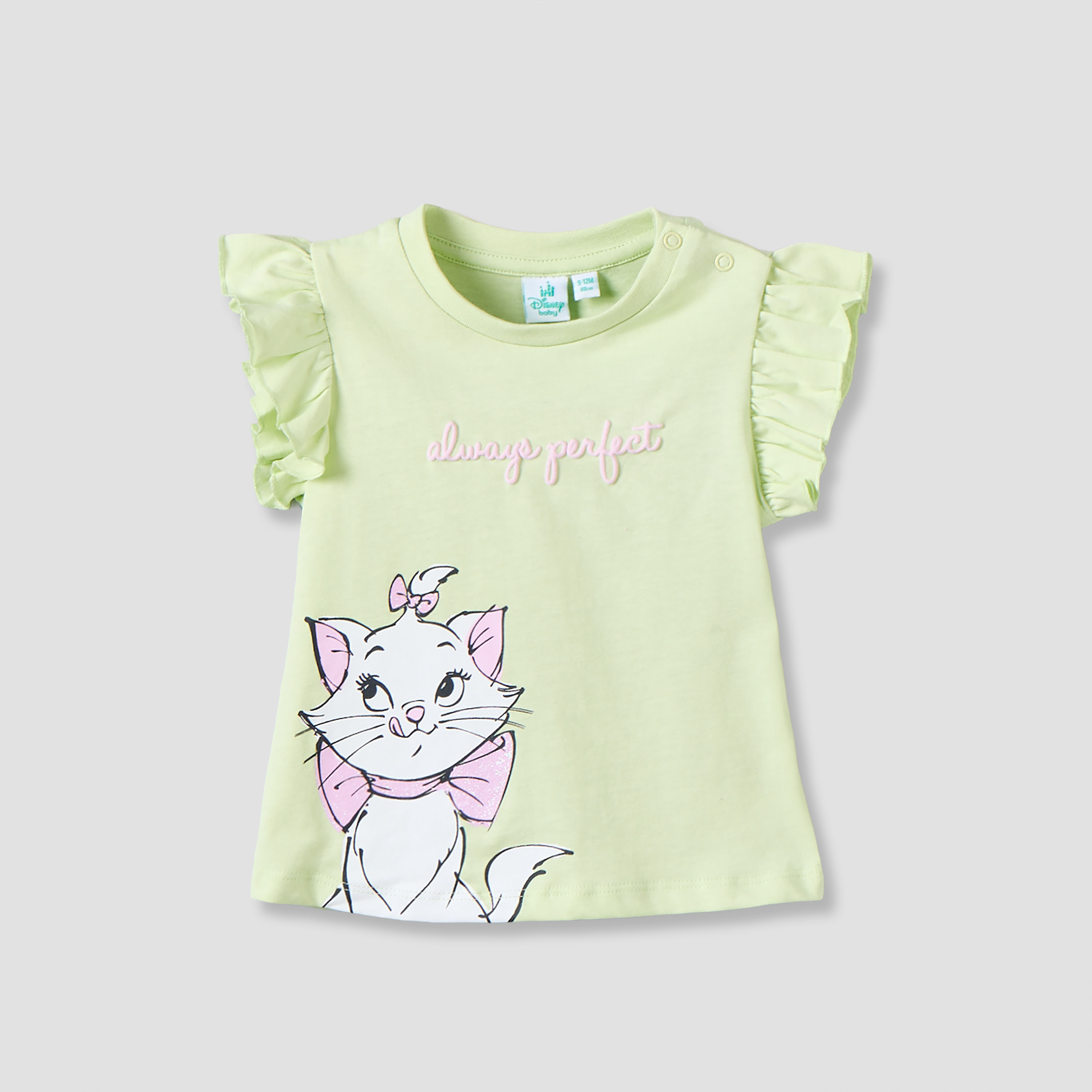 تيشيرتات دون أكمام بطبعات ماري وياقة ضيقة من ديزني - عبوة من قطعتين-baby-girls-clothing-tshirts-image-3
