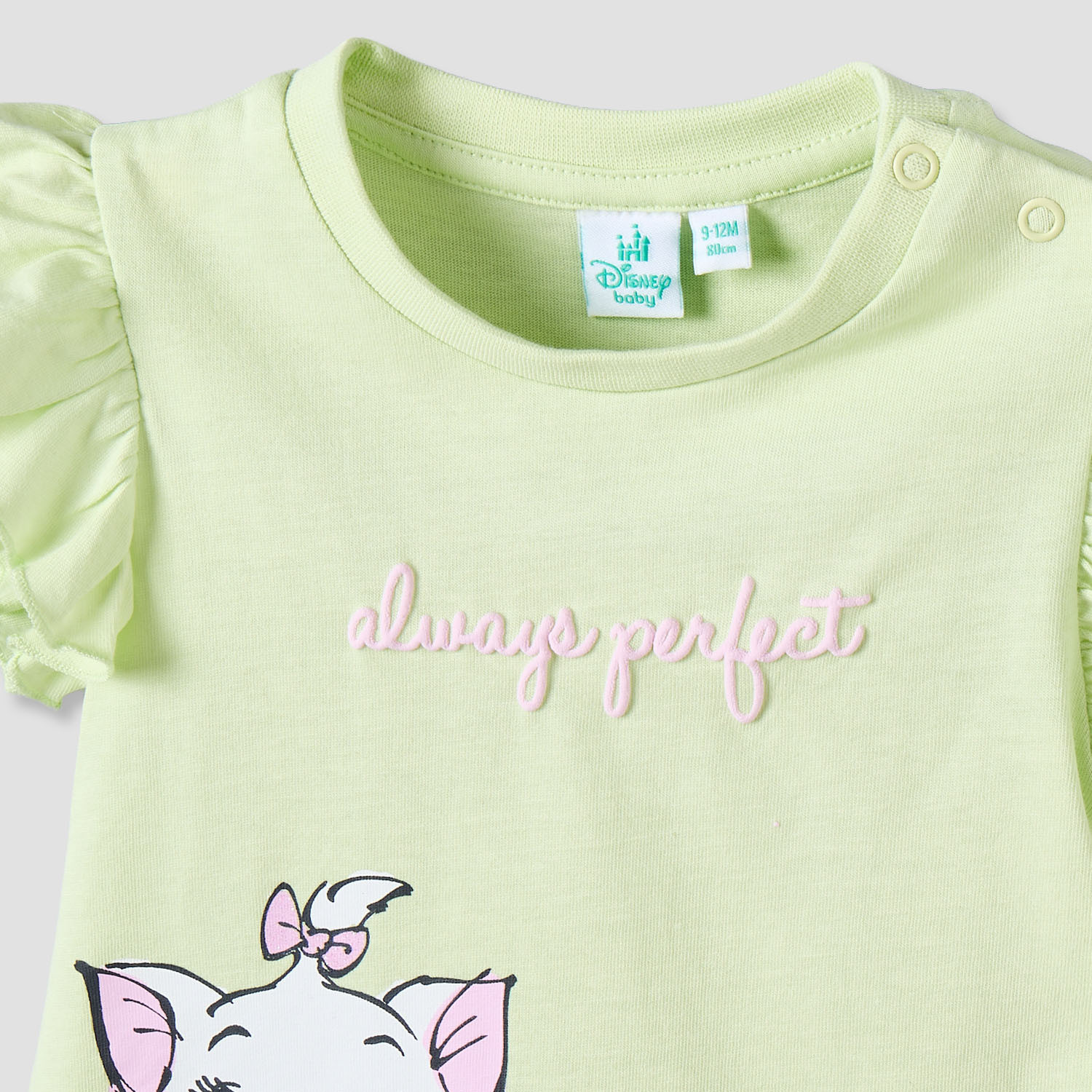 تيشيرتات دون أكمام بطبعات ماري وياقة ضيقة من ديزني - عبوة من قطعتين-baby-girls-clothing-tshirts-image-5