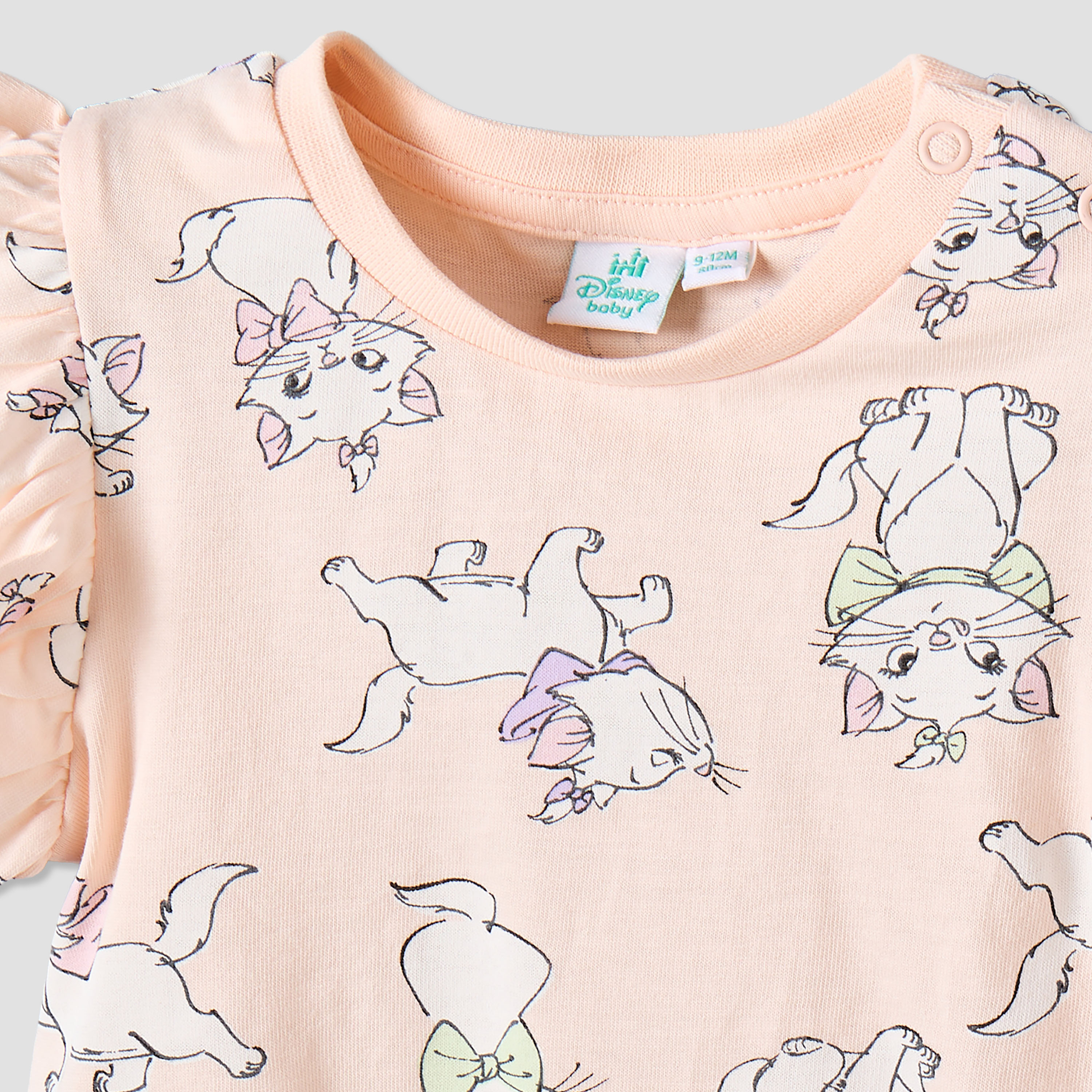 تيشيرتات دون أكمام بطبعات ماري وياقة ضيقة من ديزني - عبوة من قطعتين-baby-girls-clothing-tshirts-image-7