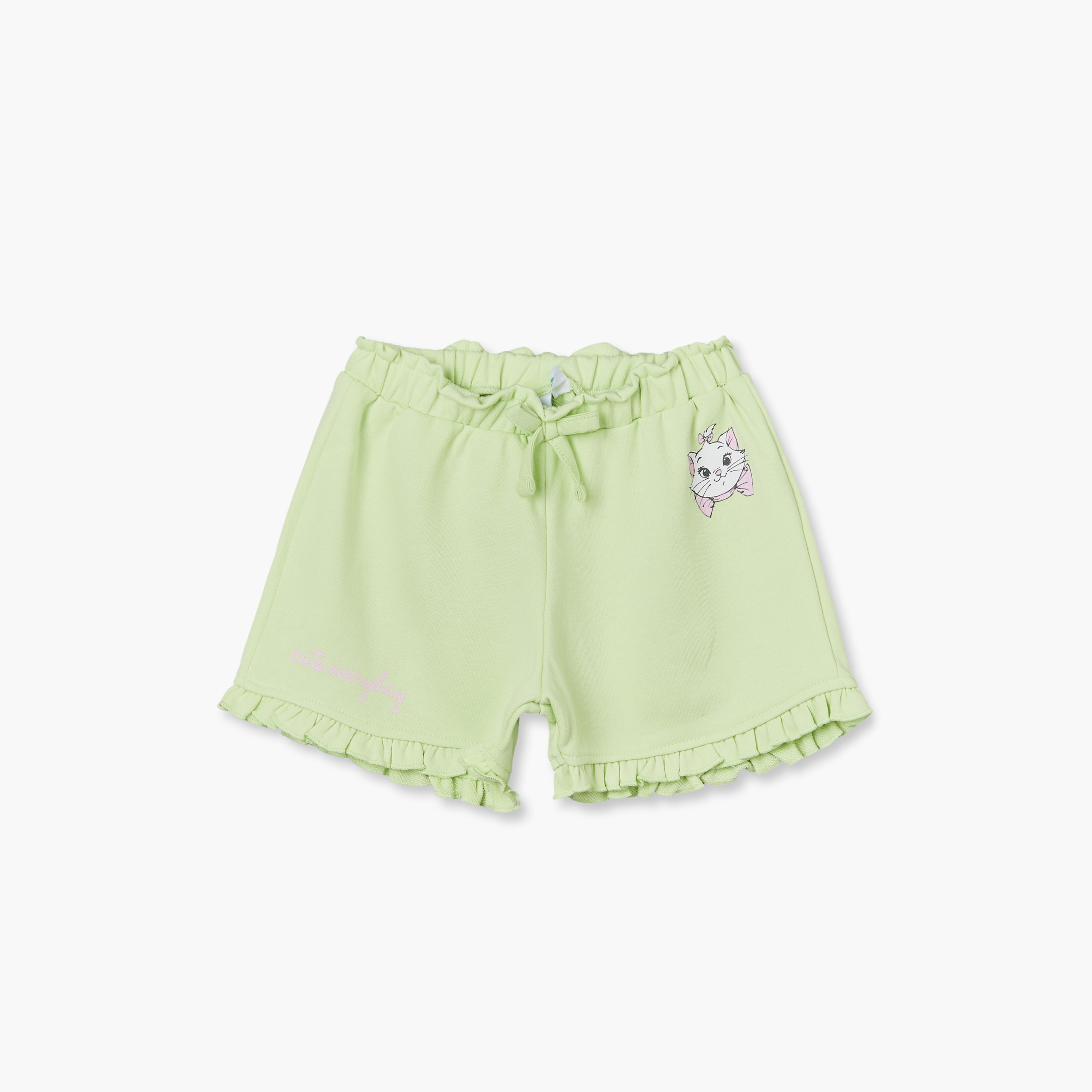 طقم شورتات قطن قطعتين بطبعات ماري-baby-girls-clothing-bottoms-shorts-image-3