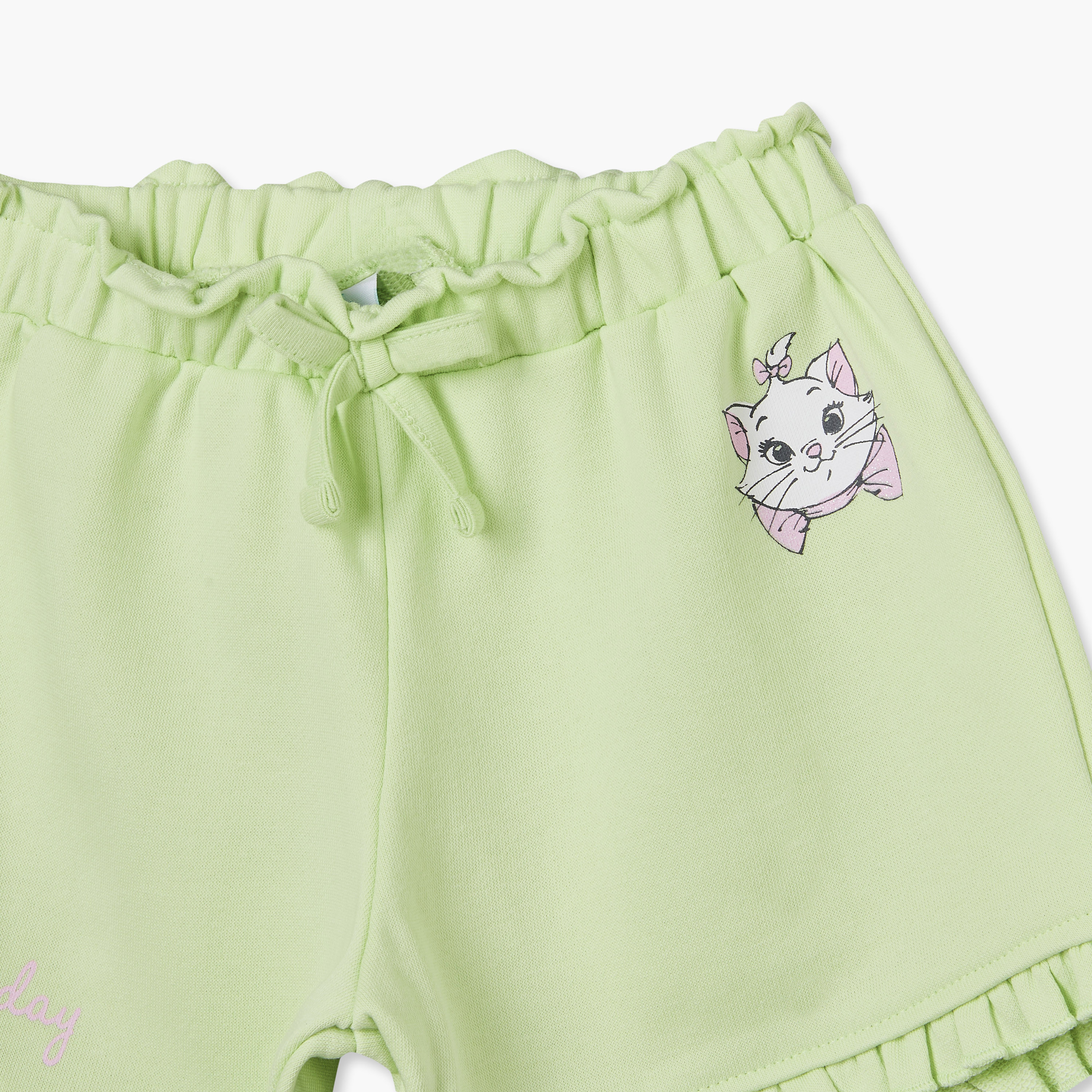 طقم شورتات قطن قطعتين بطبعات ماري-baby-girls-clothing-bottoms-shorts-image-5