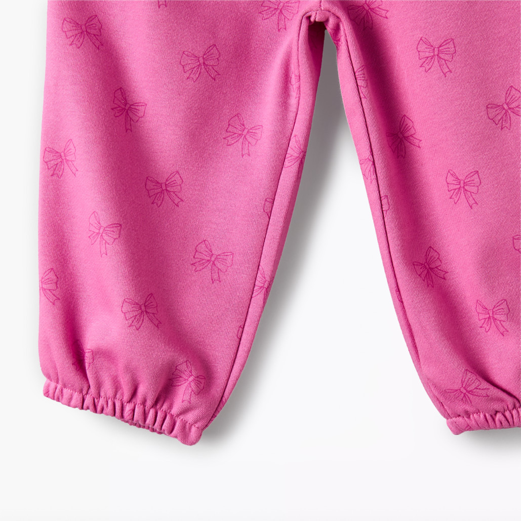 Disney Round Neck Long Sleeve Sweatshirt and Joggers Set with Marie Print-baby-girls-clothing-setsandcoords-image-9