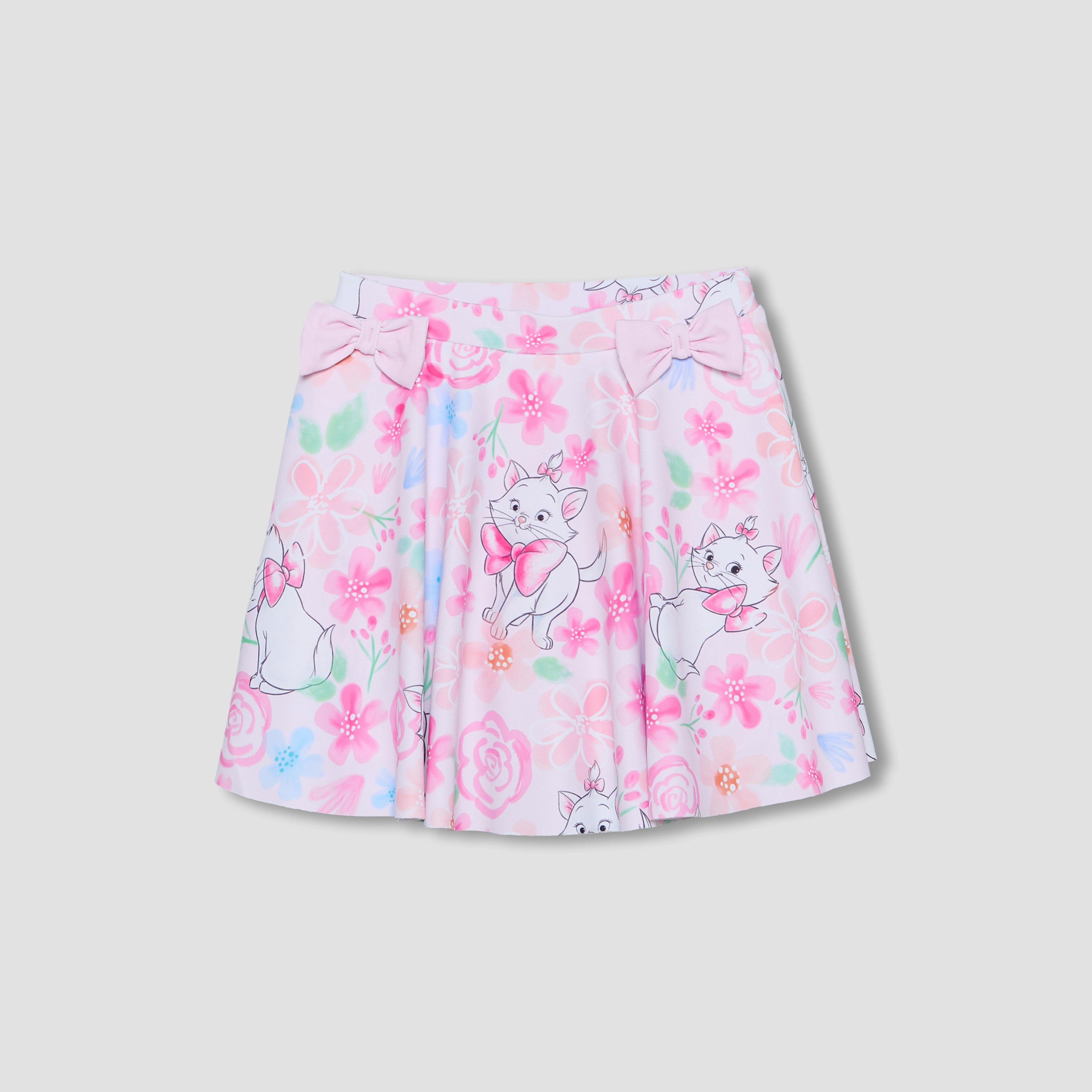 طقم بدلة سباحة بياقة مستديرة وأكمام طويلة بطبعات ماري من ديزني - 3 قطع-girls-clothing-swimwear-image-7