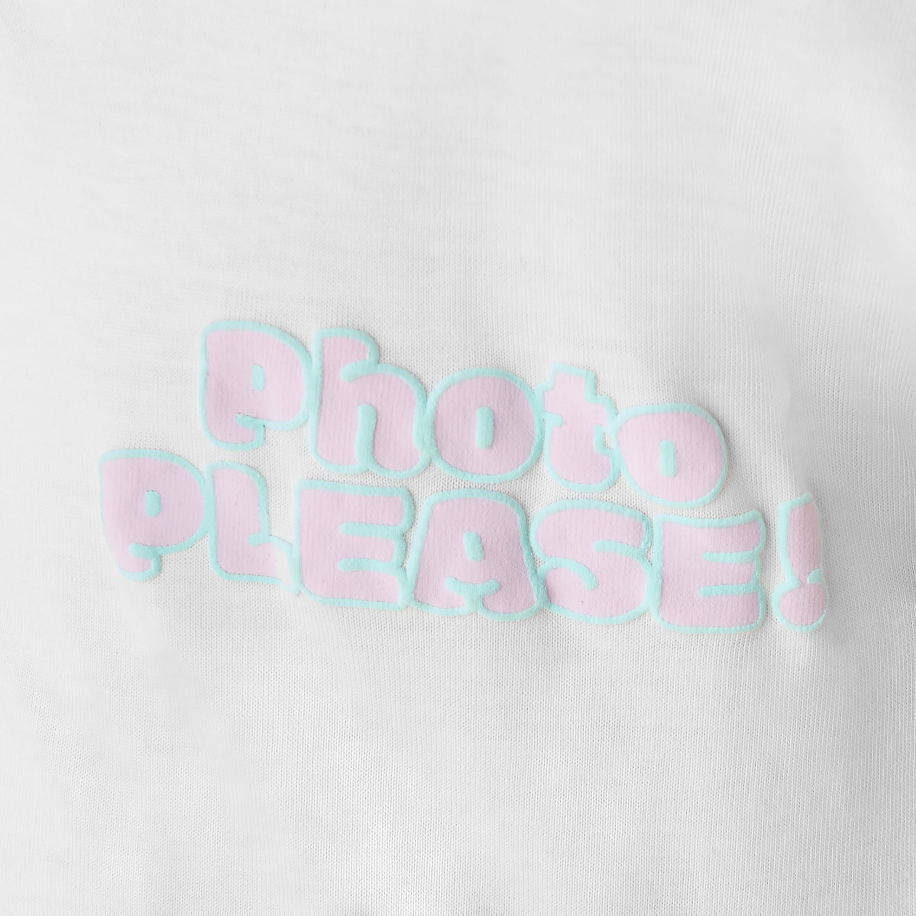 تيشيرت بياقة ضيقة وأكمام قصيرة وطبعات قلب من جونيورز-girls-clothing-tshirts-image-1