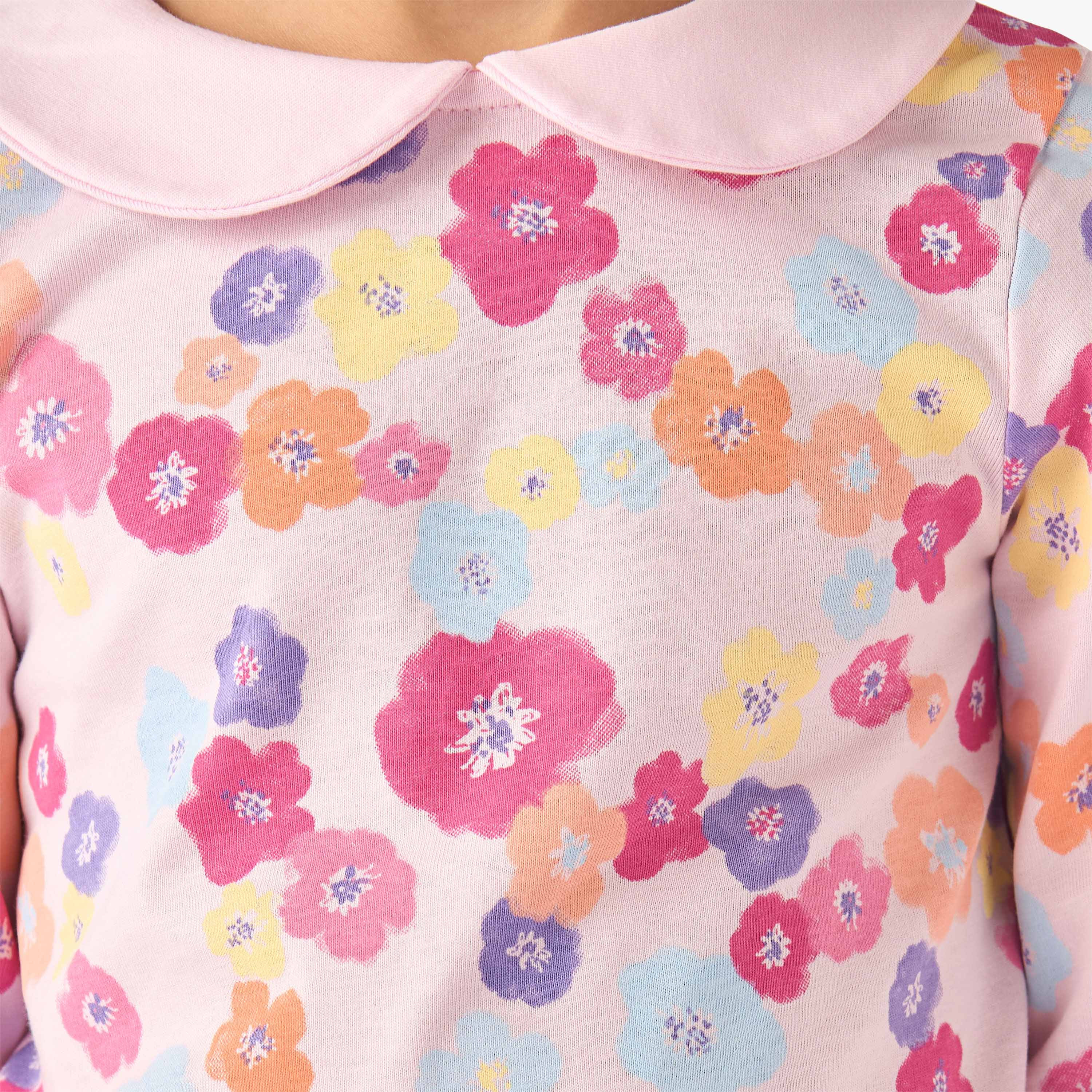 Pack of 2 Juniors Long Sleeves T-shirt with Assorted Print-girls-clothing-tshirts-image-6