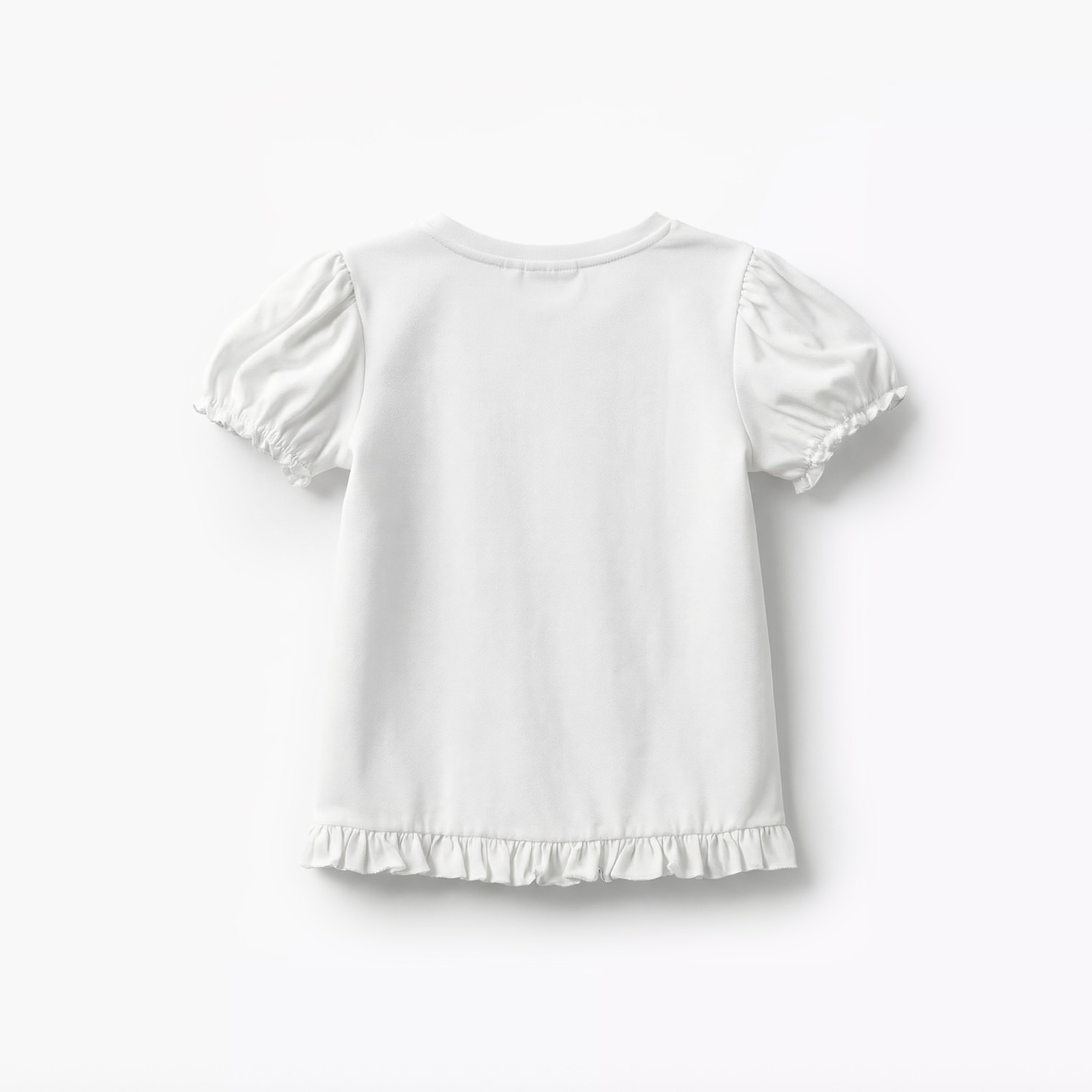 Pack of 2 Juniors Round Neck Short Sleeve T-shirt with Strawberry Print-girls-clothing-tshirts-image-5