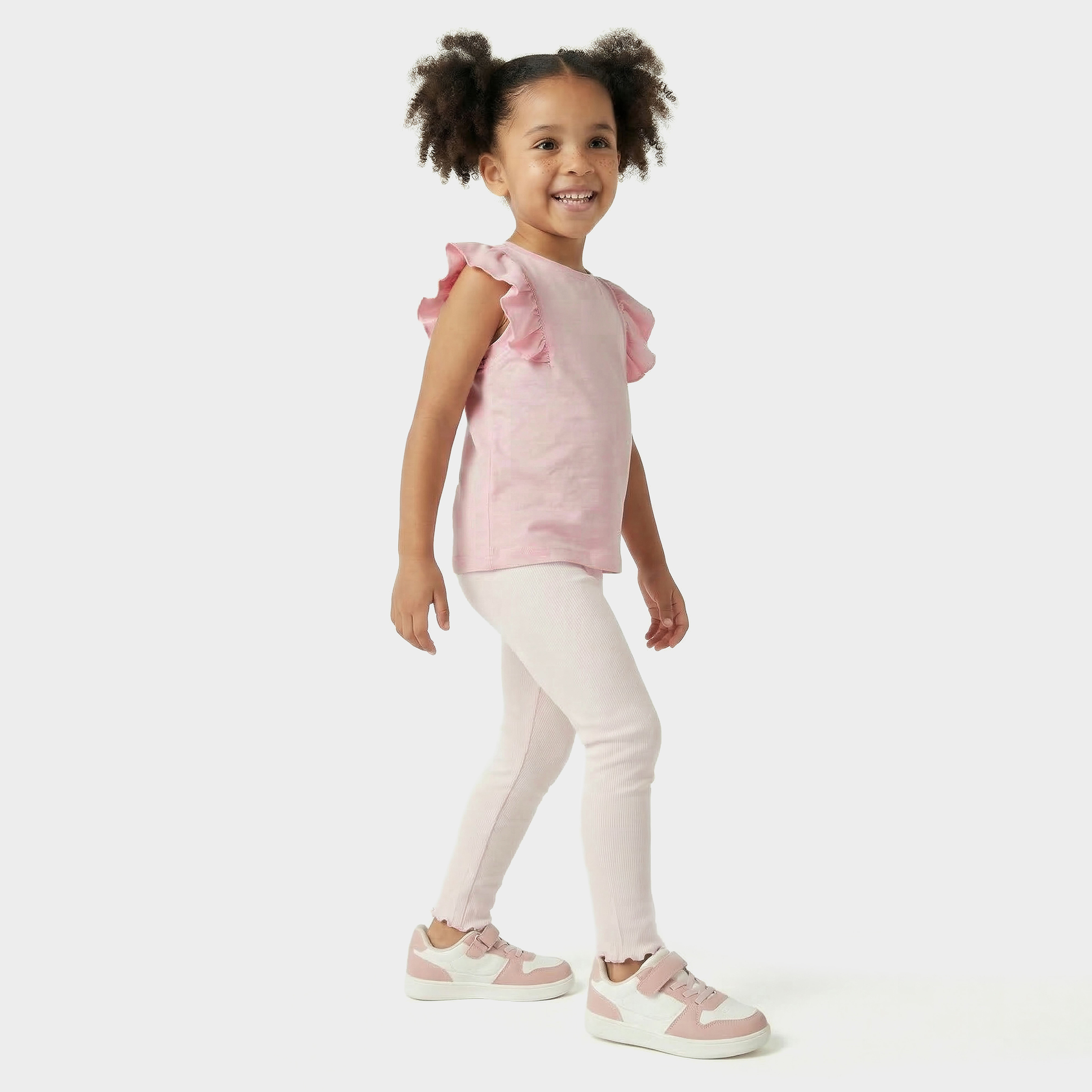 Juniors Leggings with Ribbed Detail-baby-girls-clothing-bottoms-leggings-image-5