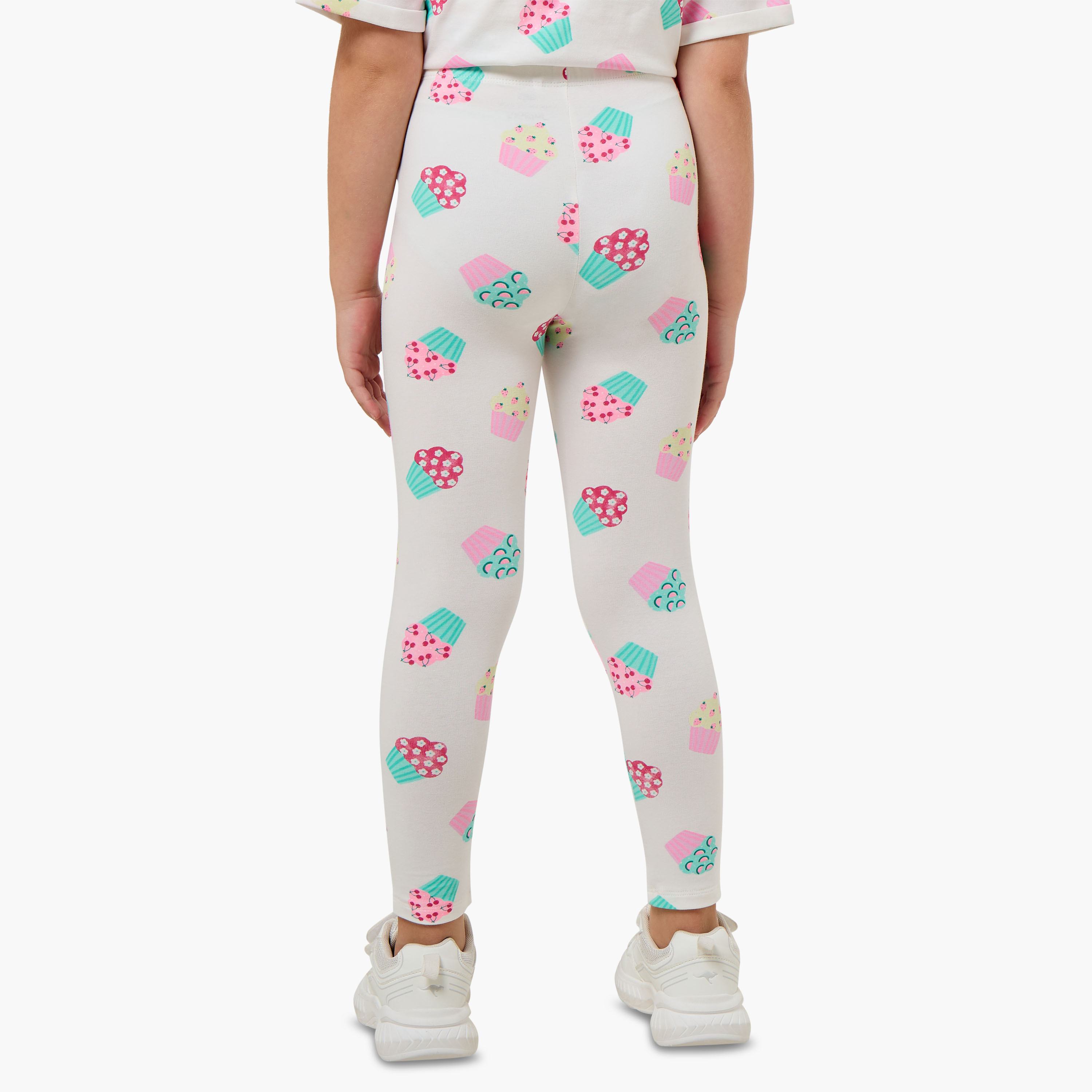 Juniors Leggings with Cupcake Print-baby-girls-clothing-bottoms-leggings-image-3
