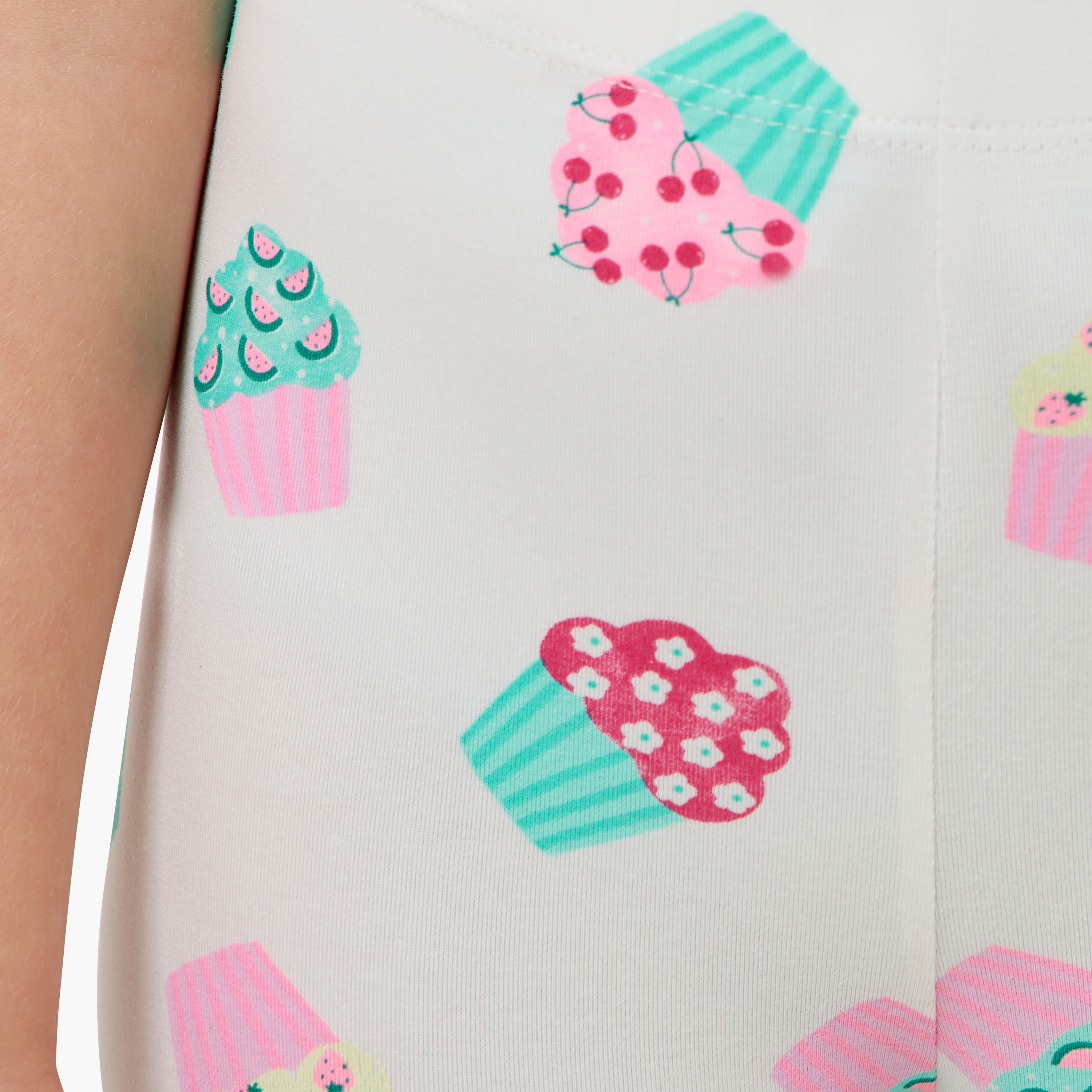 Juniors Leggings with Cupcake Print-baby-girls-clothing-bottoms-leggings-image-4