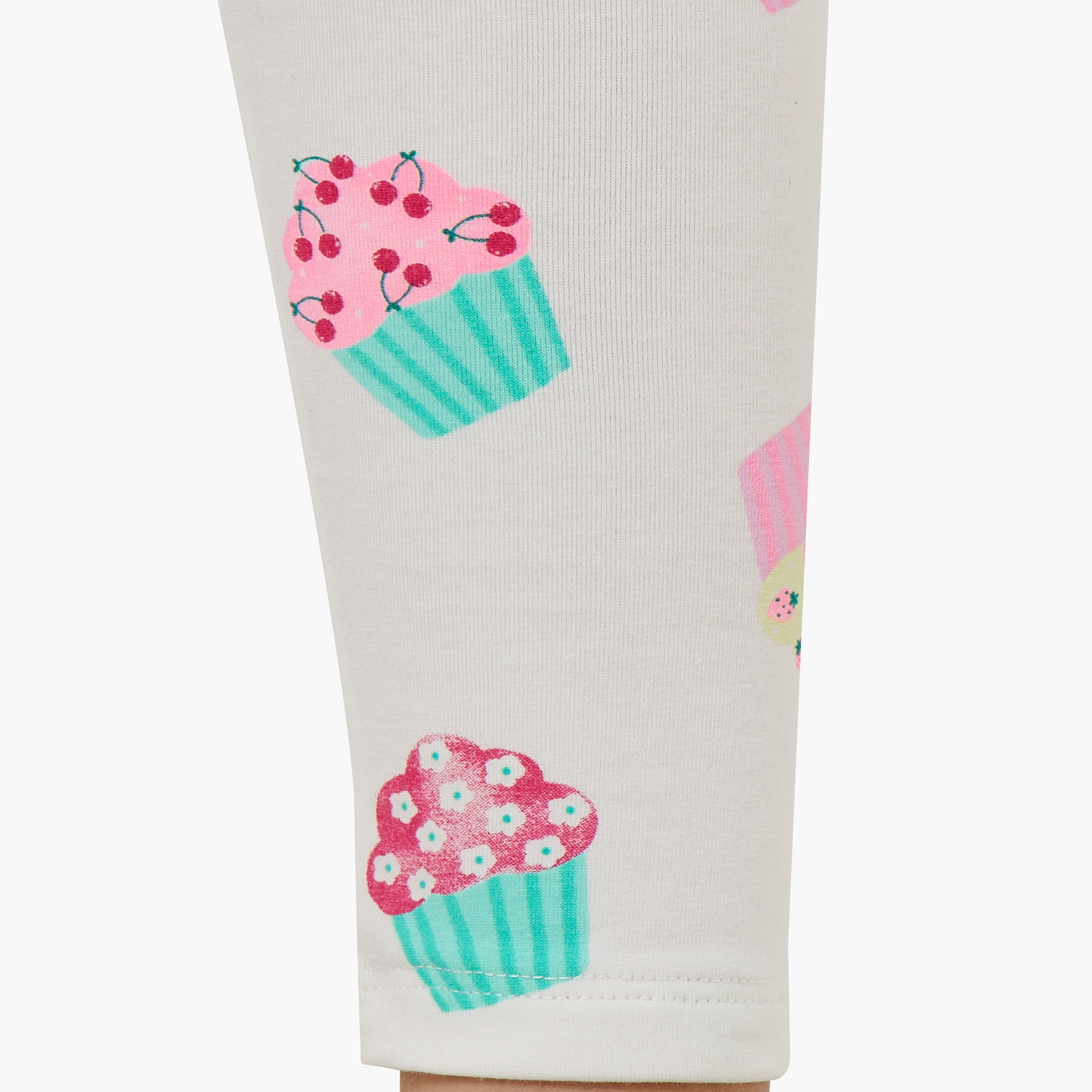 Juniors Leggings with Cupcake Print-baby-girls-clothing-bottoms-leggings-image-5
