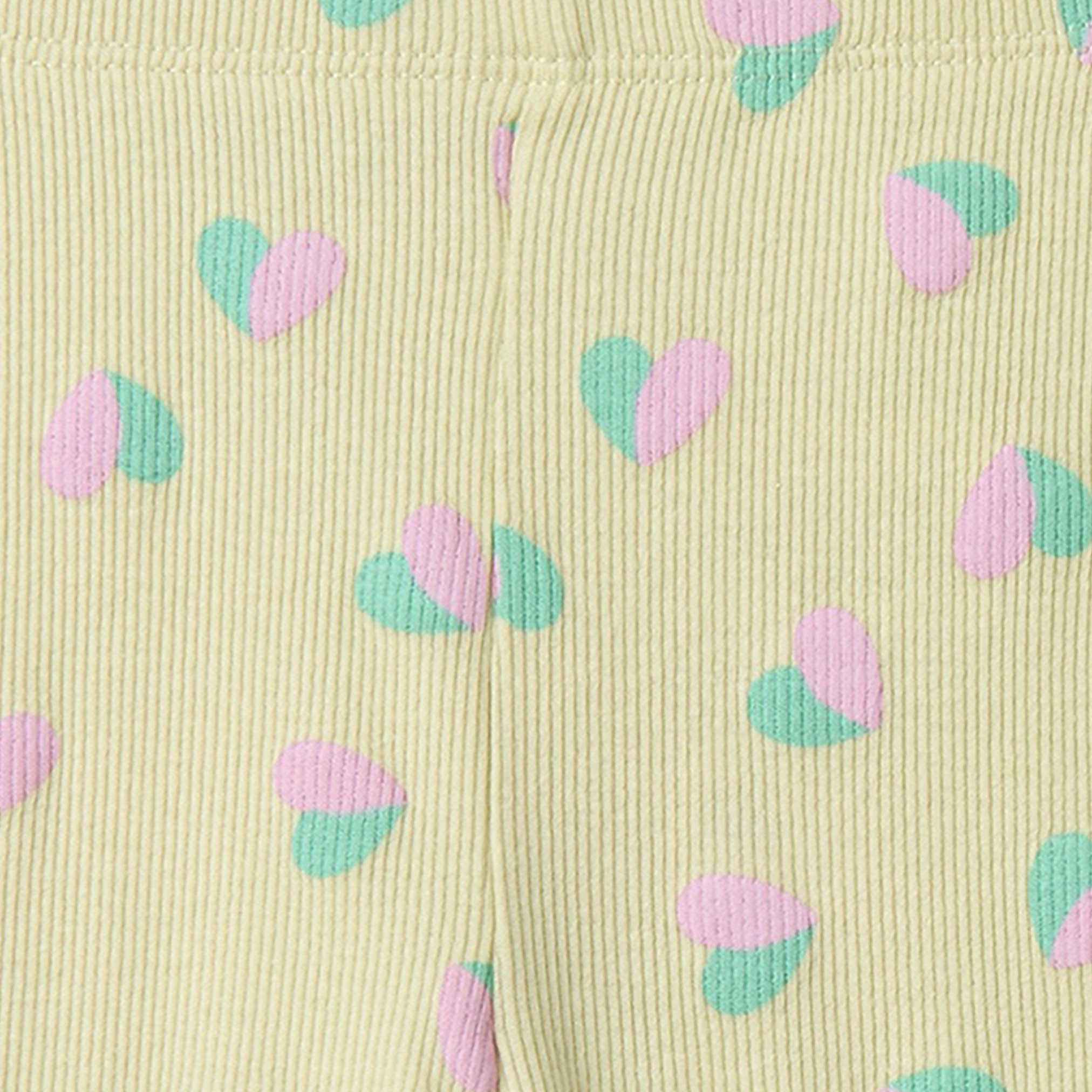 Juniors Leggings with Heart Print-baby-girls-clothing-bottoms-leggings-image-4