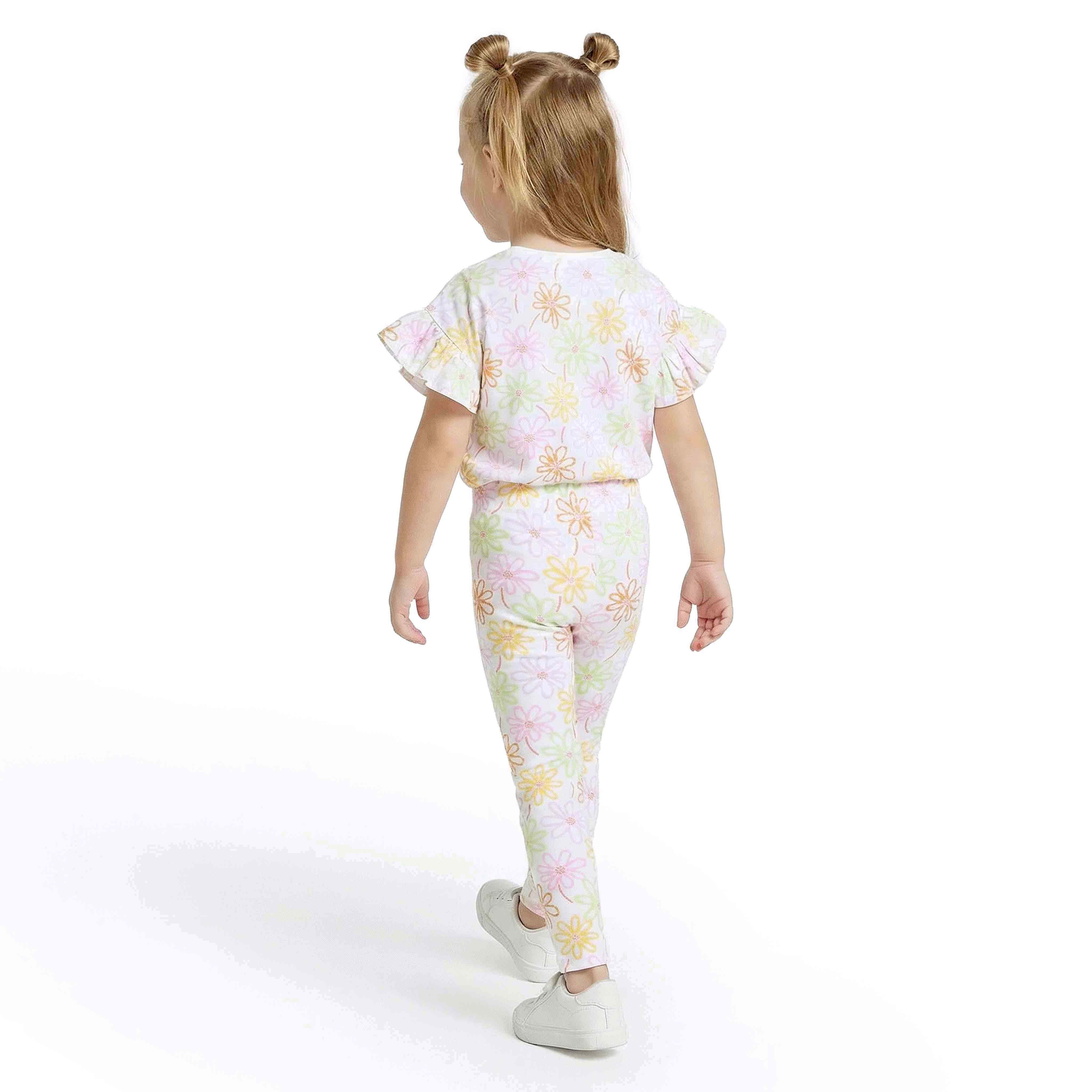 Juniors Leggings with Floral Print-baby-girls-clothing-bottoms-leggings-image-3