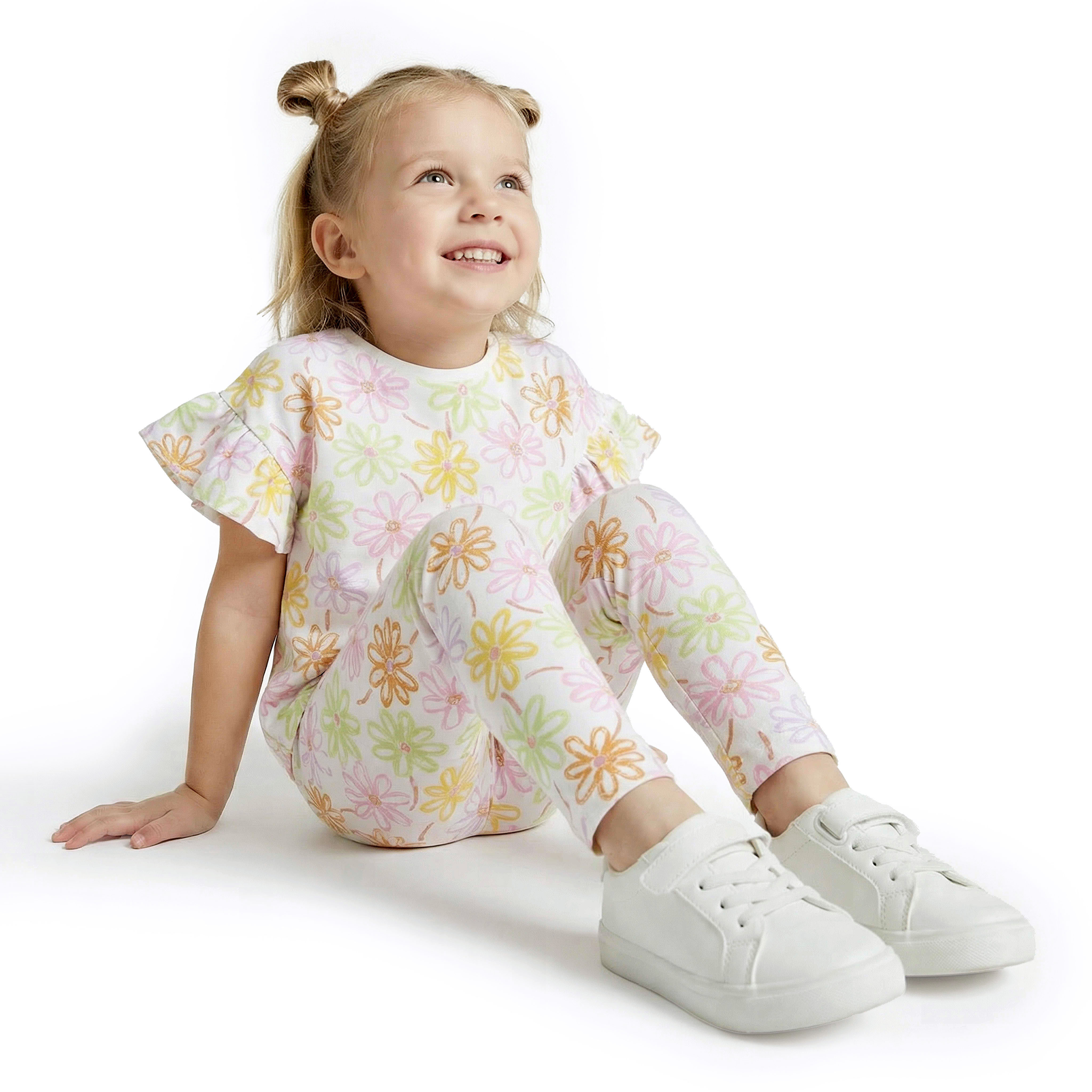 Juniors Leggings with Floral Print-baby-girls-clothing-bottoms-leggings-image-6