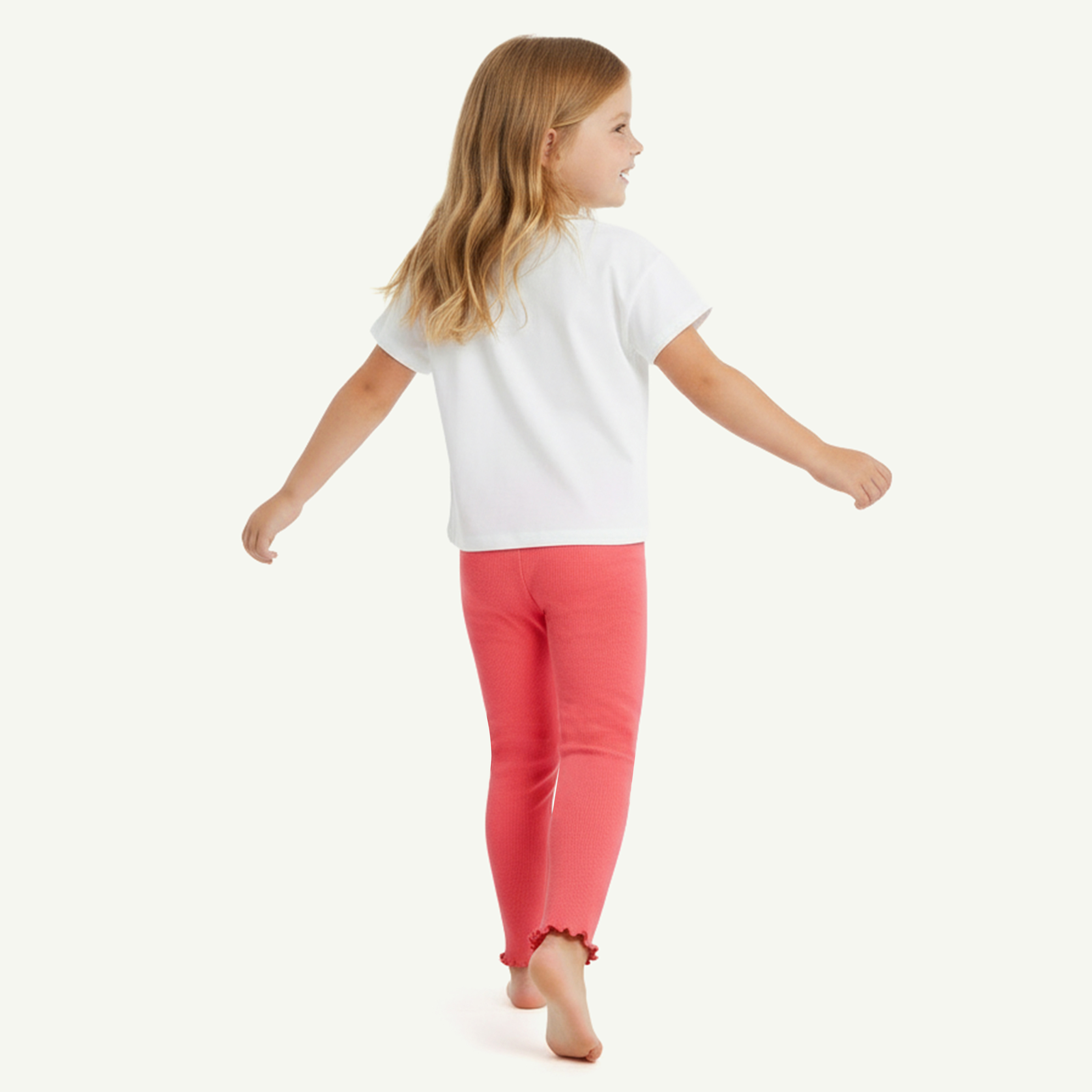 Juniors Leggings with Lettuce Hem-baby-girls-clothing-bottoms-leggings-image-3