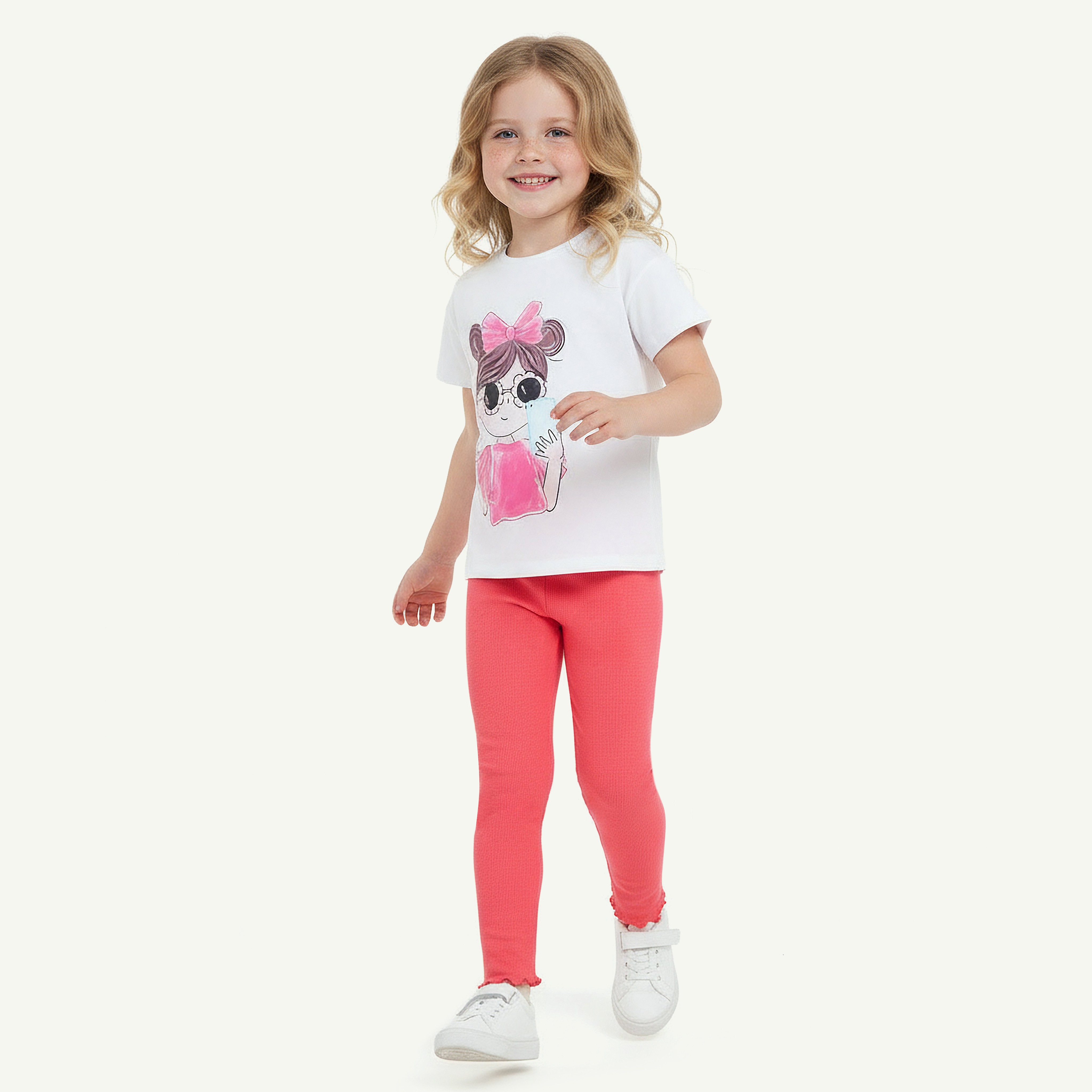 Juniors Leggings with Lettuce Hem-baby-girls-clothing-bottoms-leggings-image-5