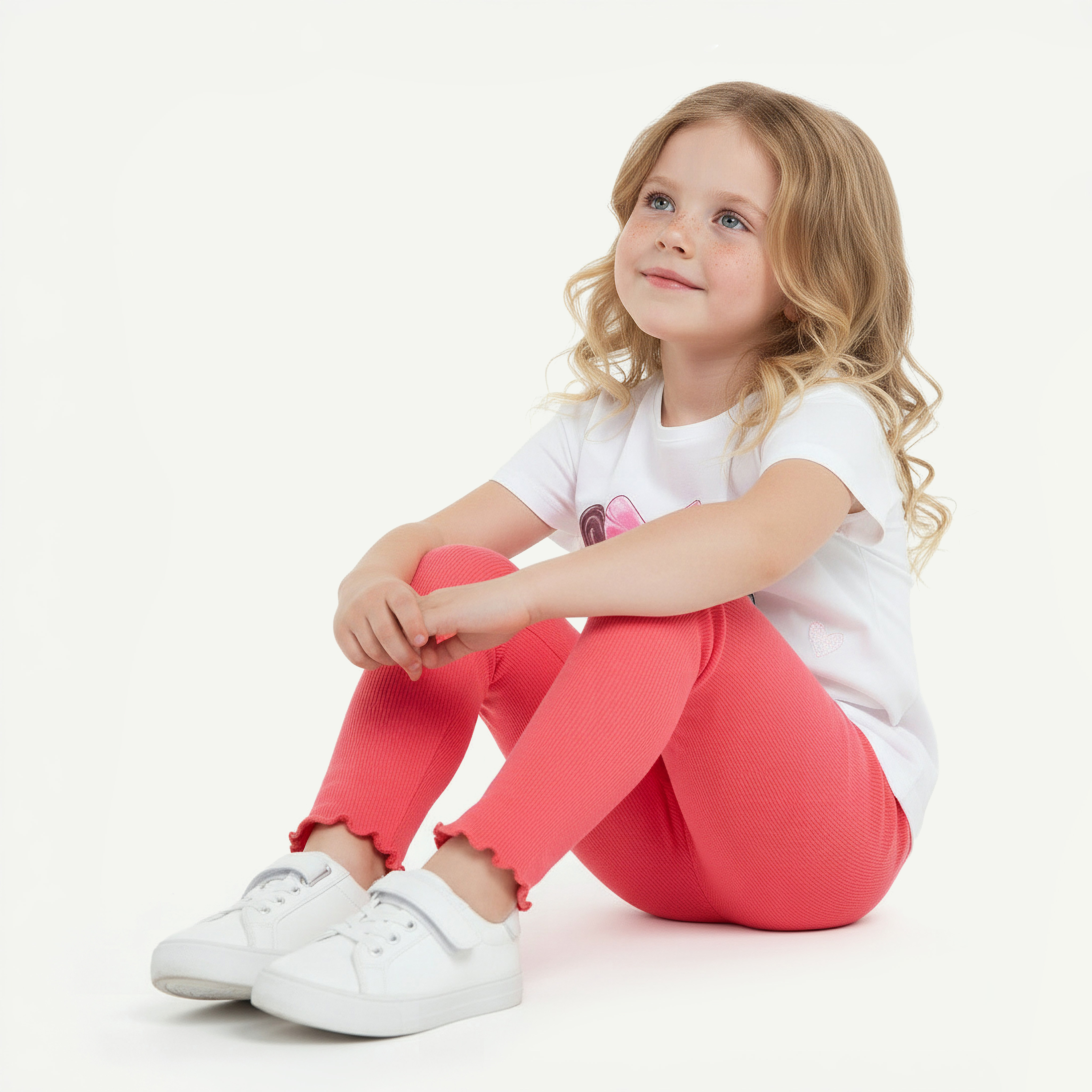 Juniors Leggings with Lettuce Hem-baby-girls-clothing-bottoms-leggings-image-6